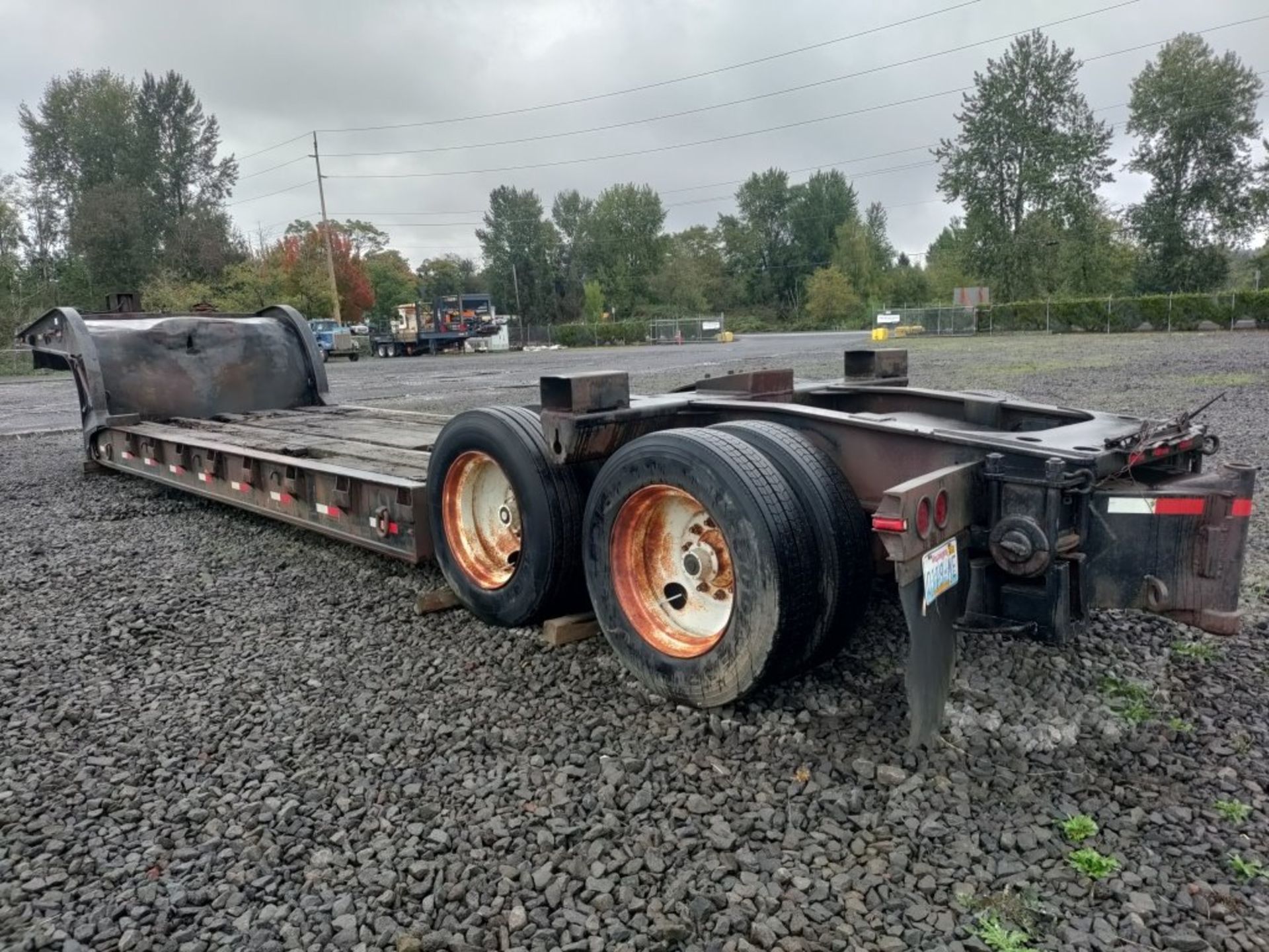 1972 Peerless M202DG T/A Lowboy Trailer - Image 4 of 11