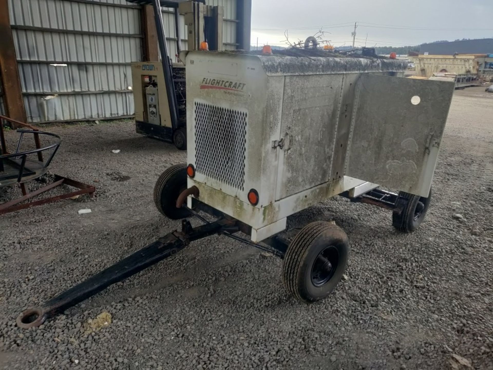 Hobart JDT-EX-TL Towable Generator - Image 2 of 9