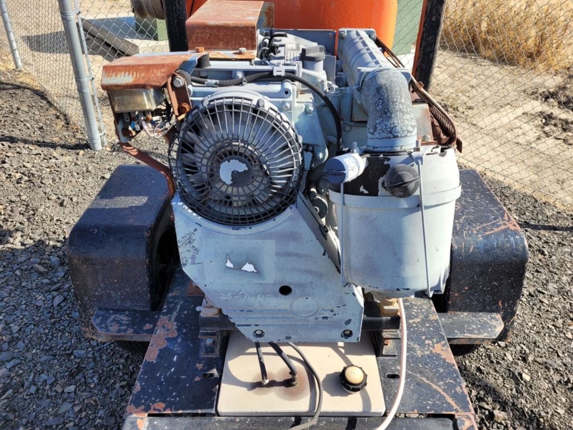 1998 Multiquip 61TDD Towable Pump - Image 7 of 9