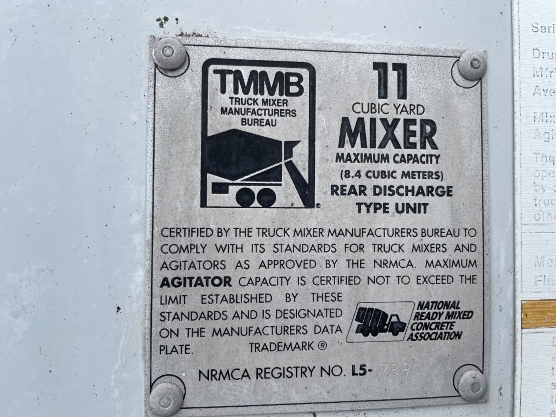 1998 Freightliner T/A Mixer Truck - Image 10 of 37