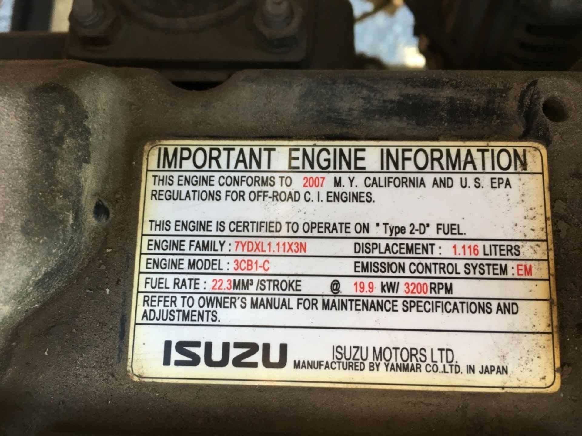 2007 Cimline Magma 230D Towable Crack Sealer - Image 19 of 22