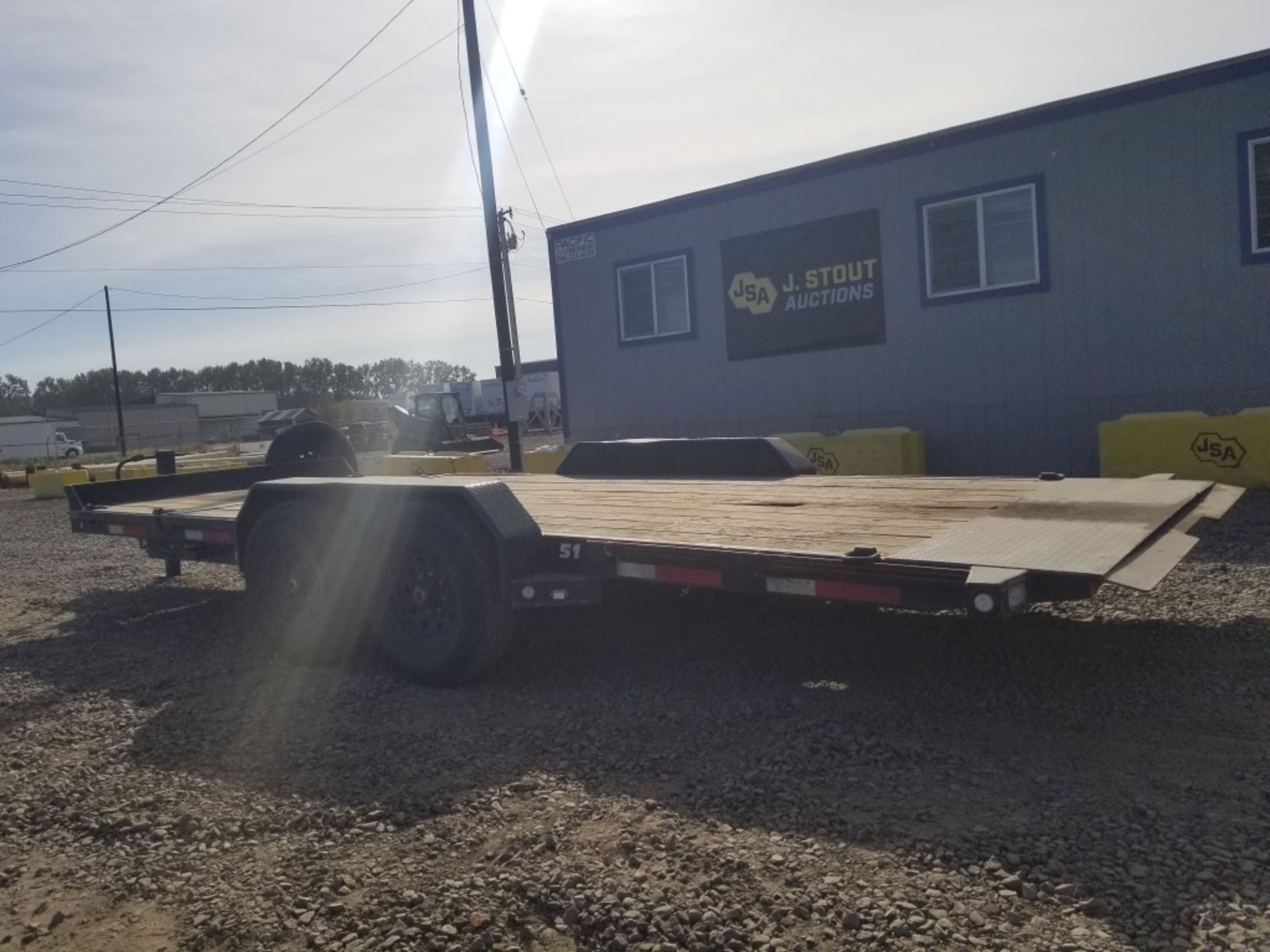 2020 Maxxd T/A Equipment Trailer - Image 4 of 10