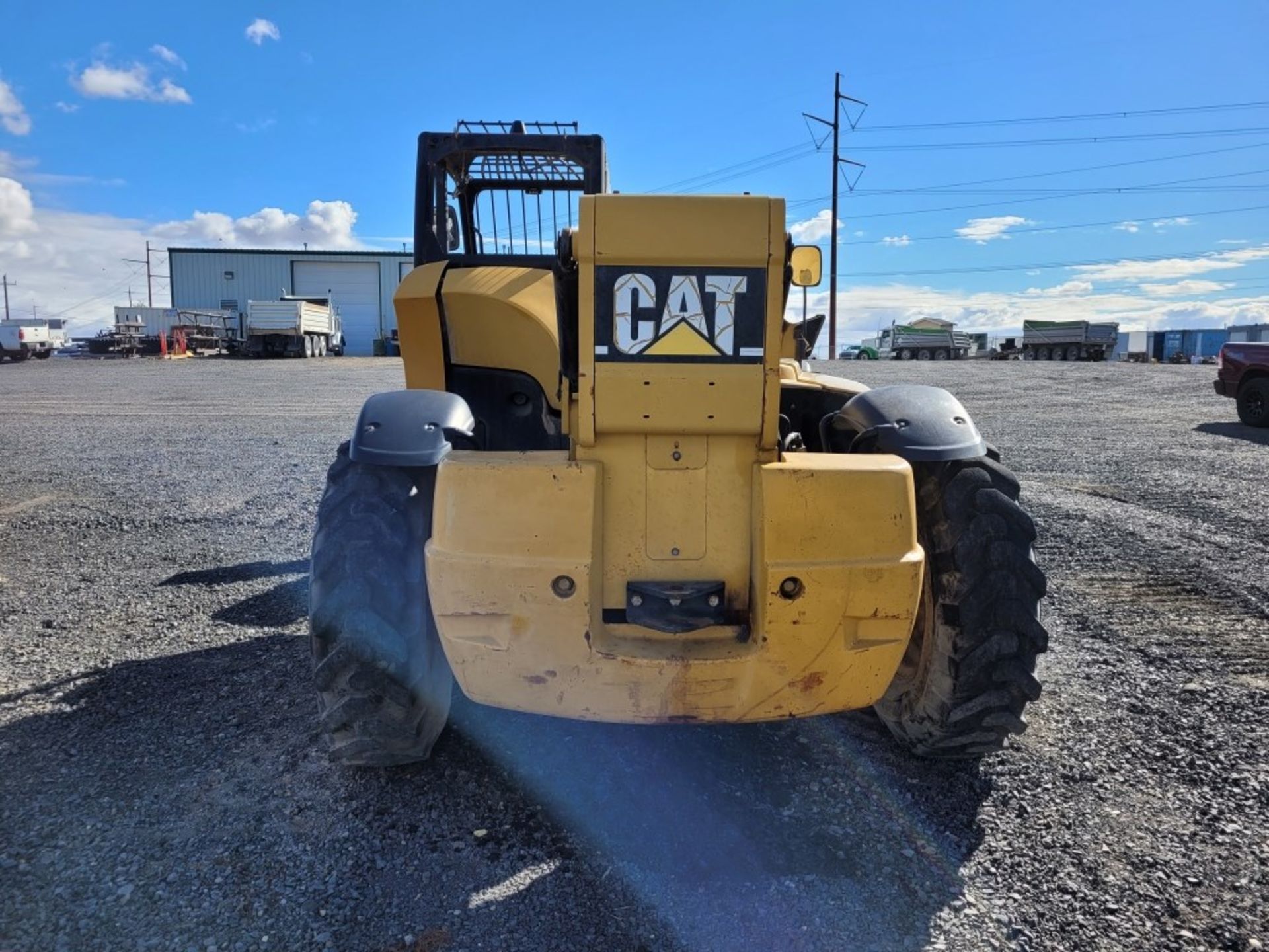 Caterpillar TH560B Telescopic Forklift - Image 5 of 33