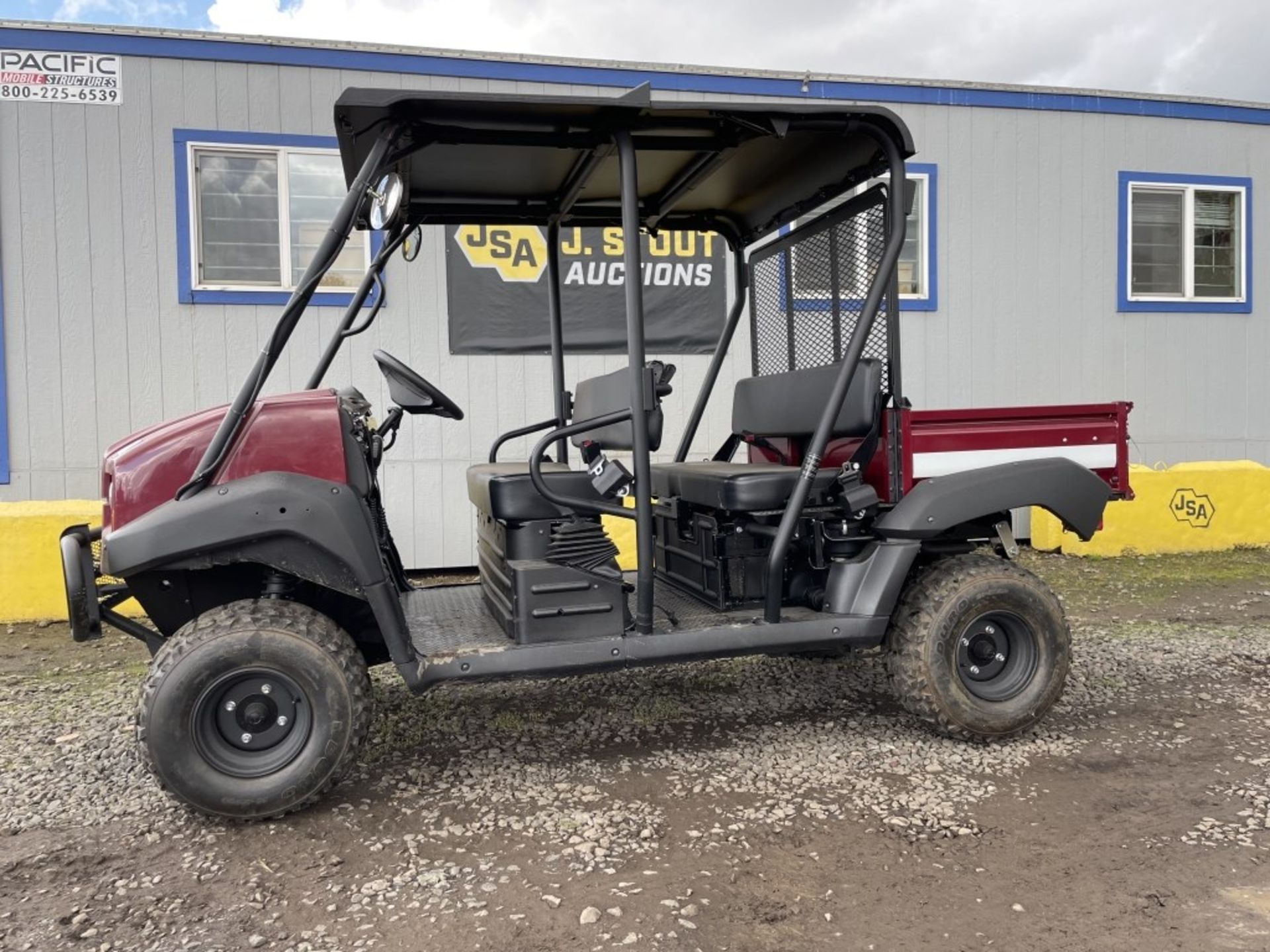 2014 Kawasaki Mule 4x4 Utility Cart - Image 5 of 21