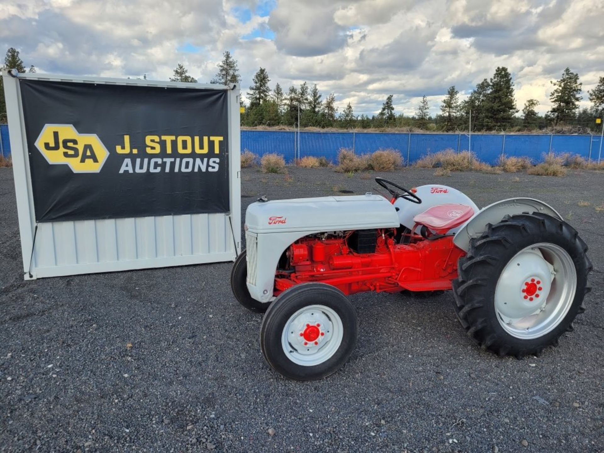 1951 Ford 8N-B Utility Tractor