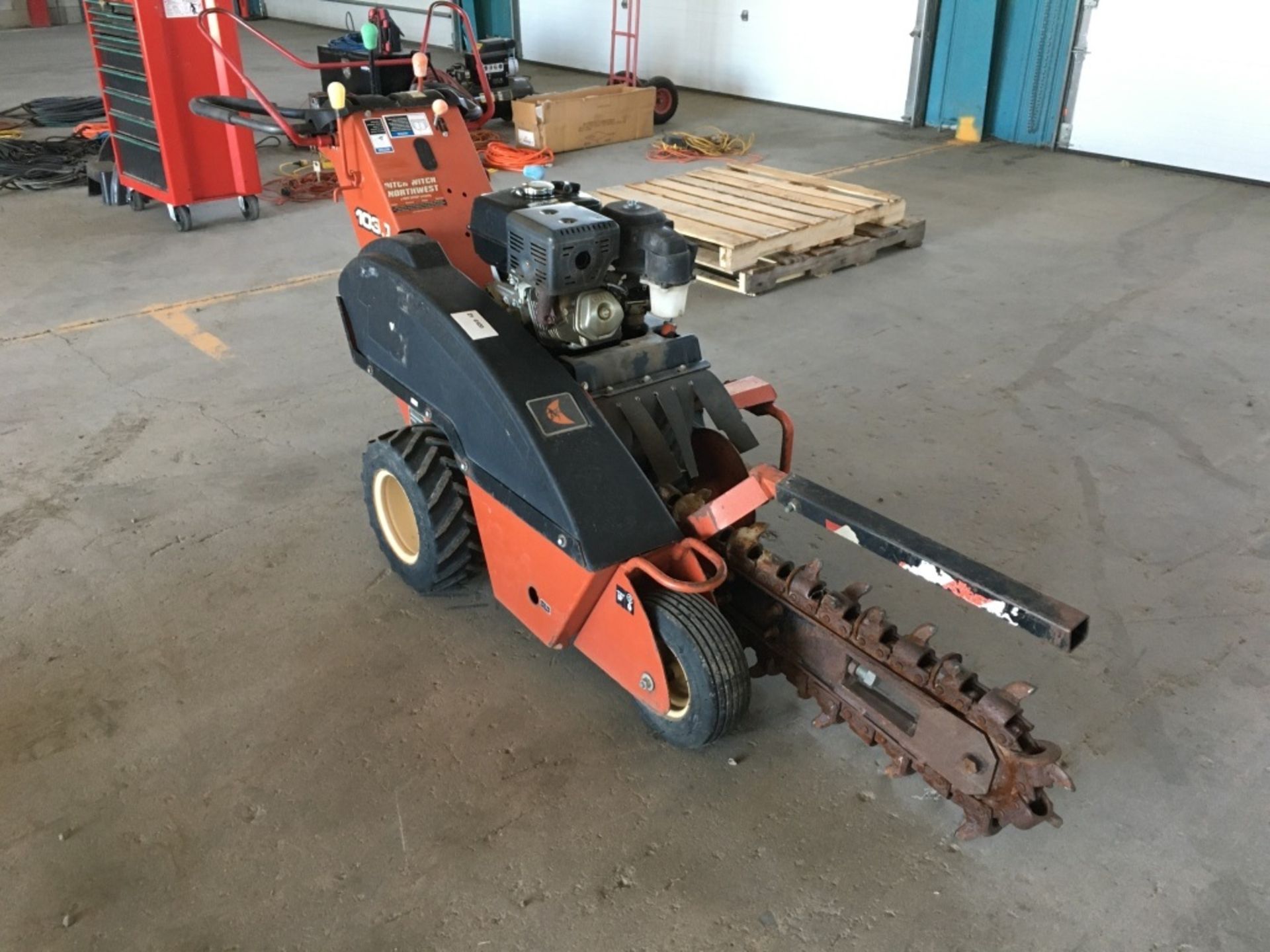 2005 Ditch Witch 1030 Walk Behind Trencher - Image 3 of 19