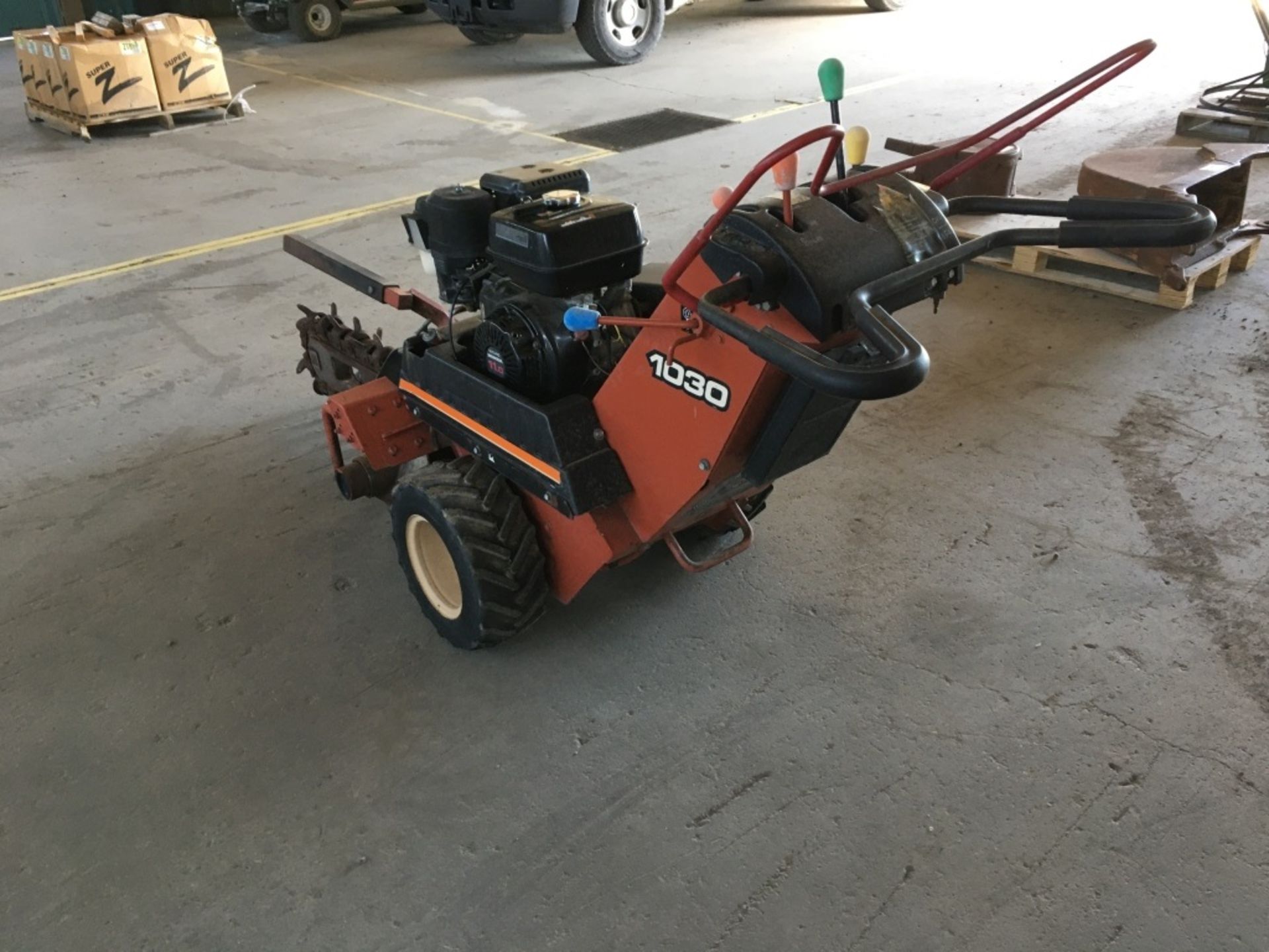 2005 Ditch Witch 1030 Walk Behind Trencher - Image 7 of 19