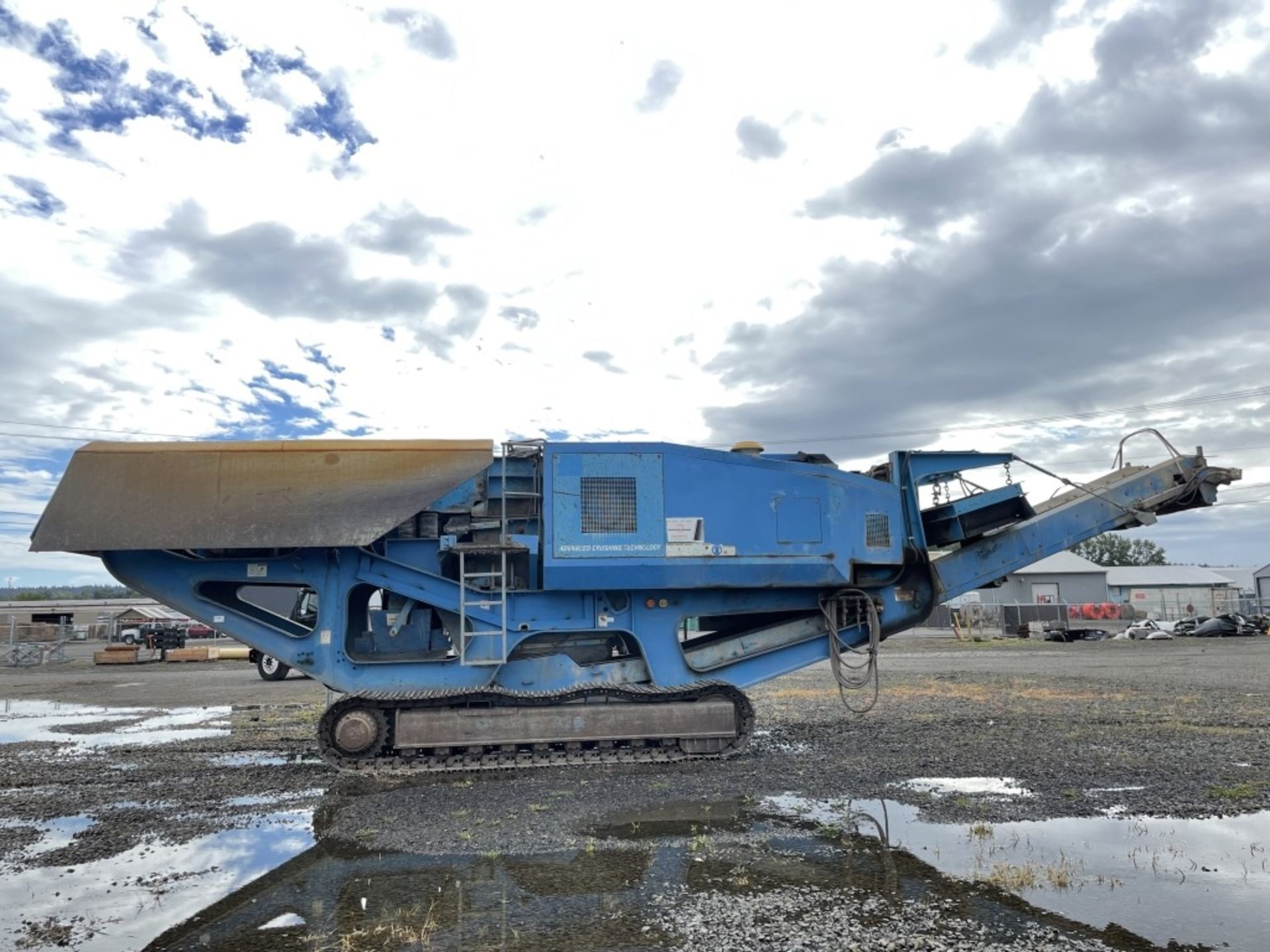 2005 Terex Pegson PremierTrak 1100x650 Jaw Crusher