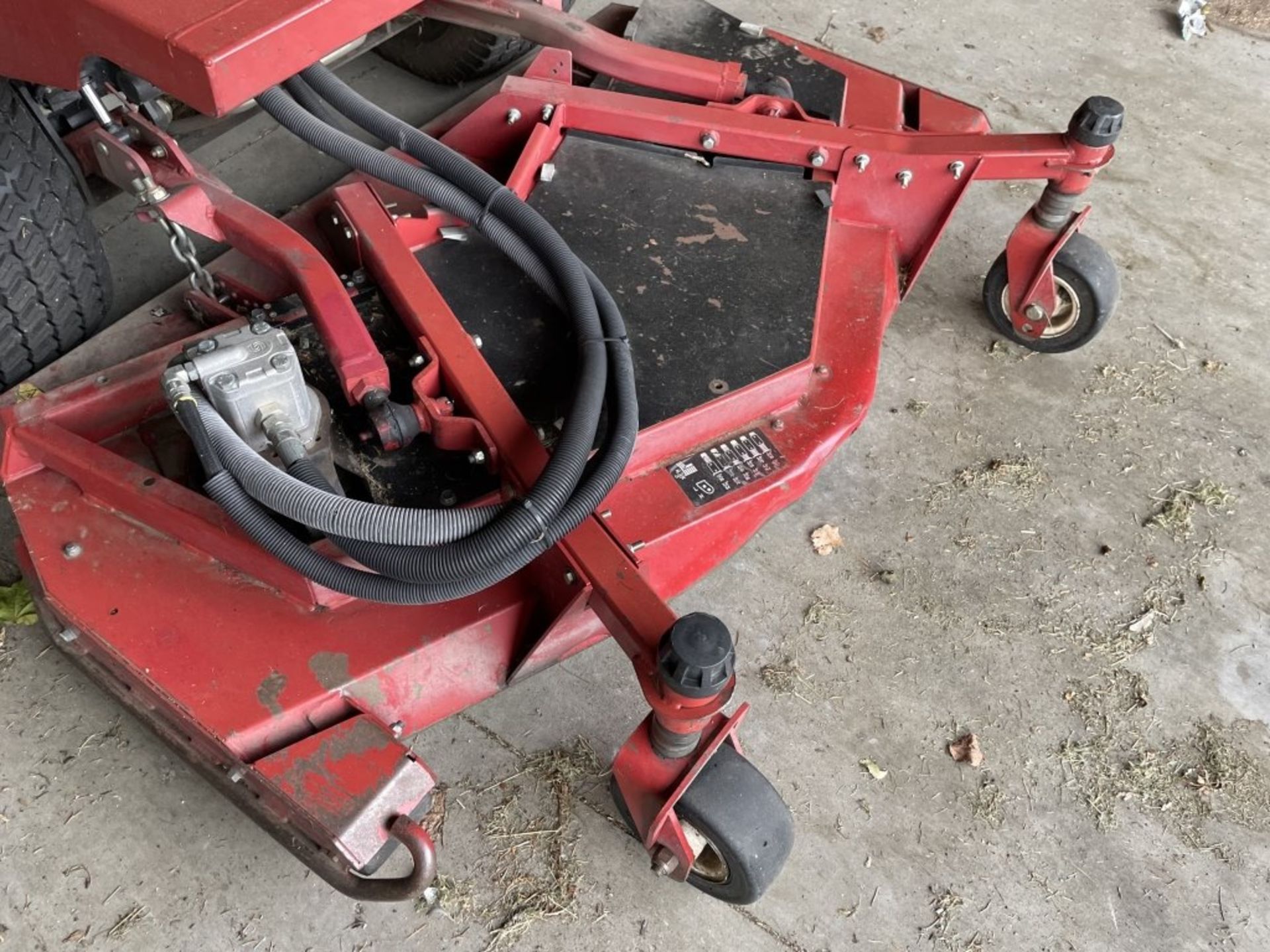 2009 Toro Groundsmaster 4000 4x4 Batwing Mower - Image 7 of 17