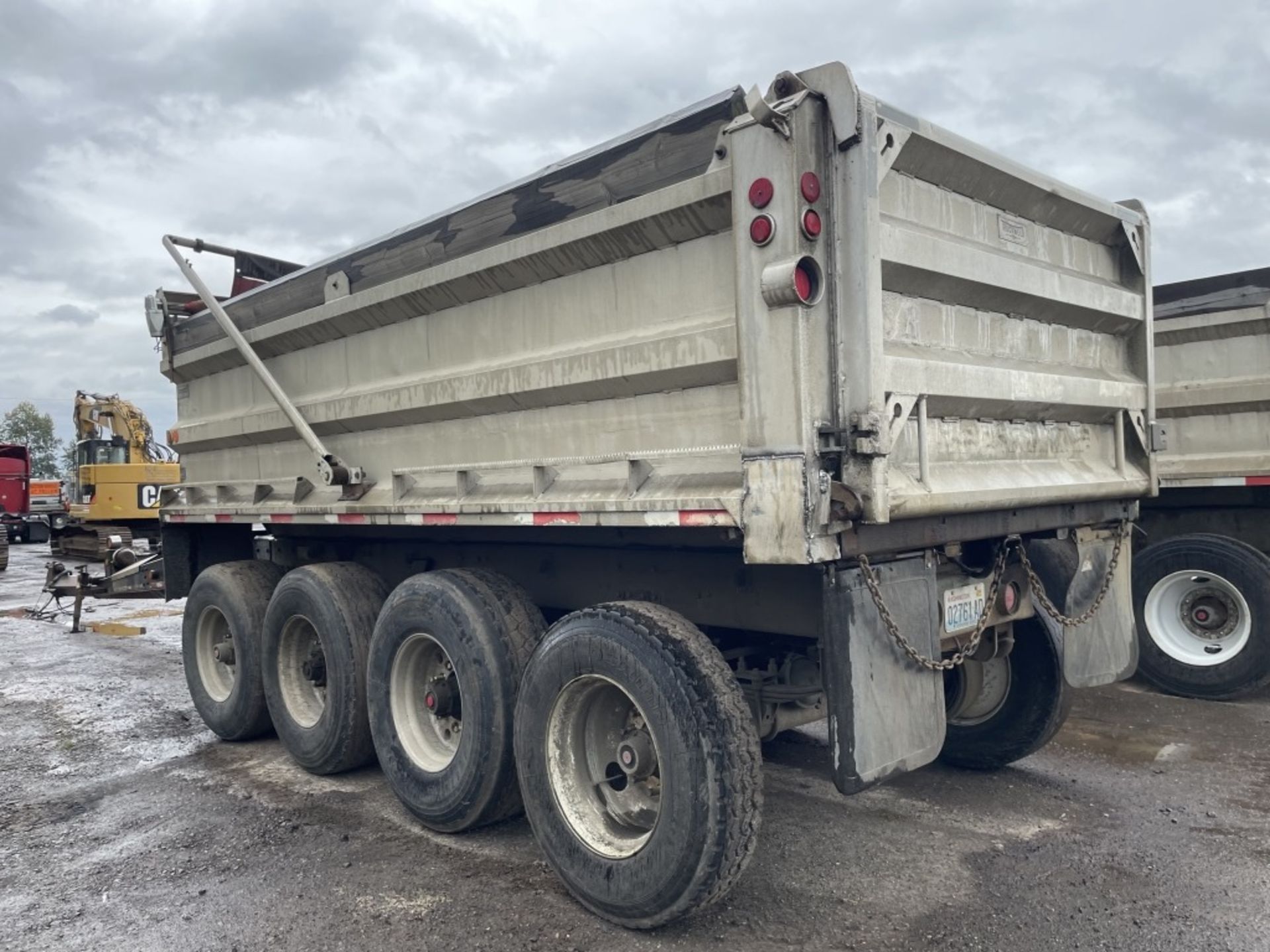 1994 Beall Quad Axle Pup Trailer - Image 5 of 18