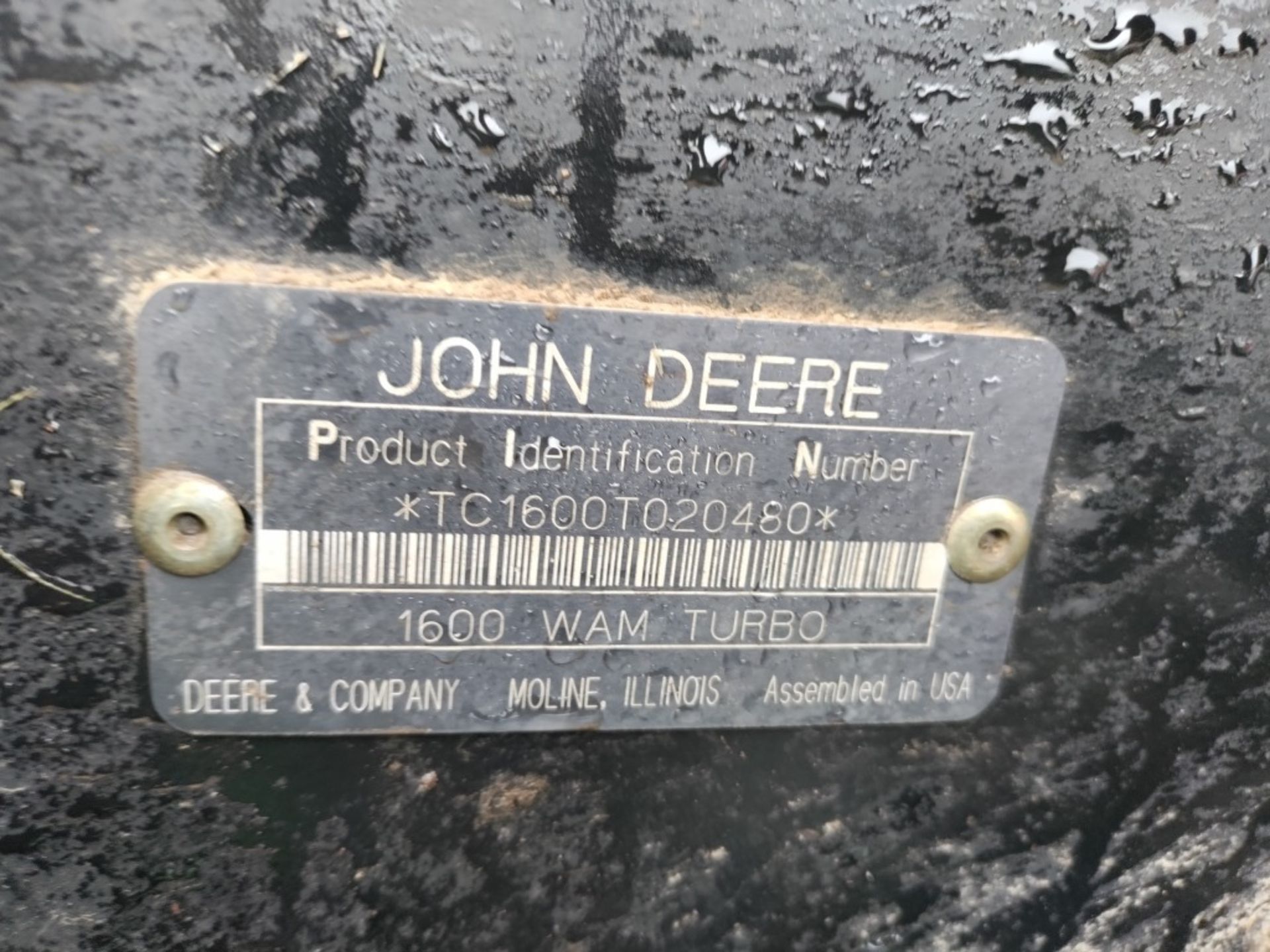 John Deere 1600 Batwing Mower - Image 19 of 19