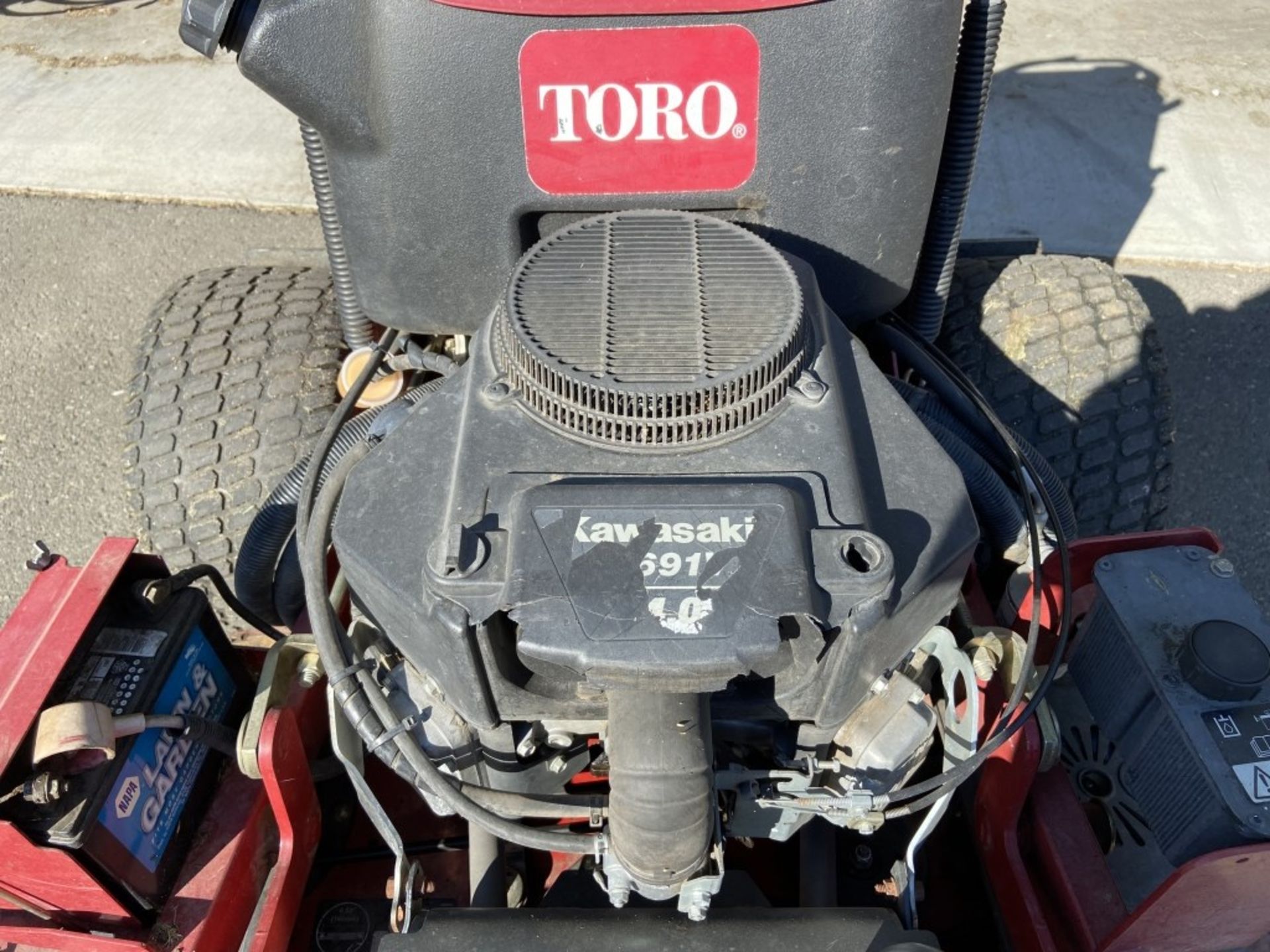 2013 Toro Grandstand Stand Up Riding Mower - Image 3 of 7