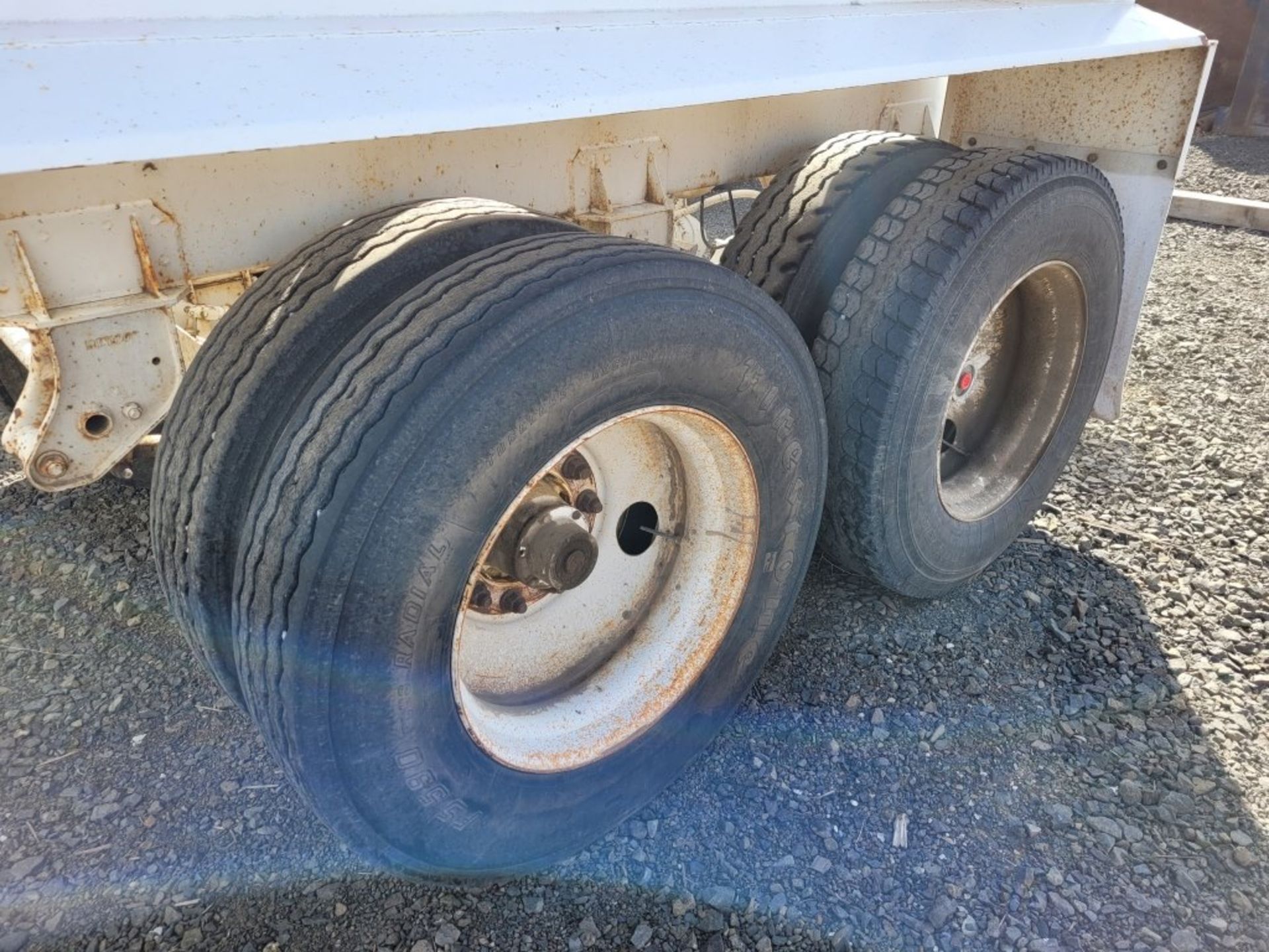 2001 Trailblazer T/A Belly Dump Trailer - Image 11 of 24