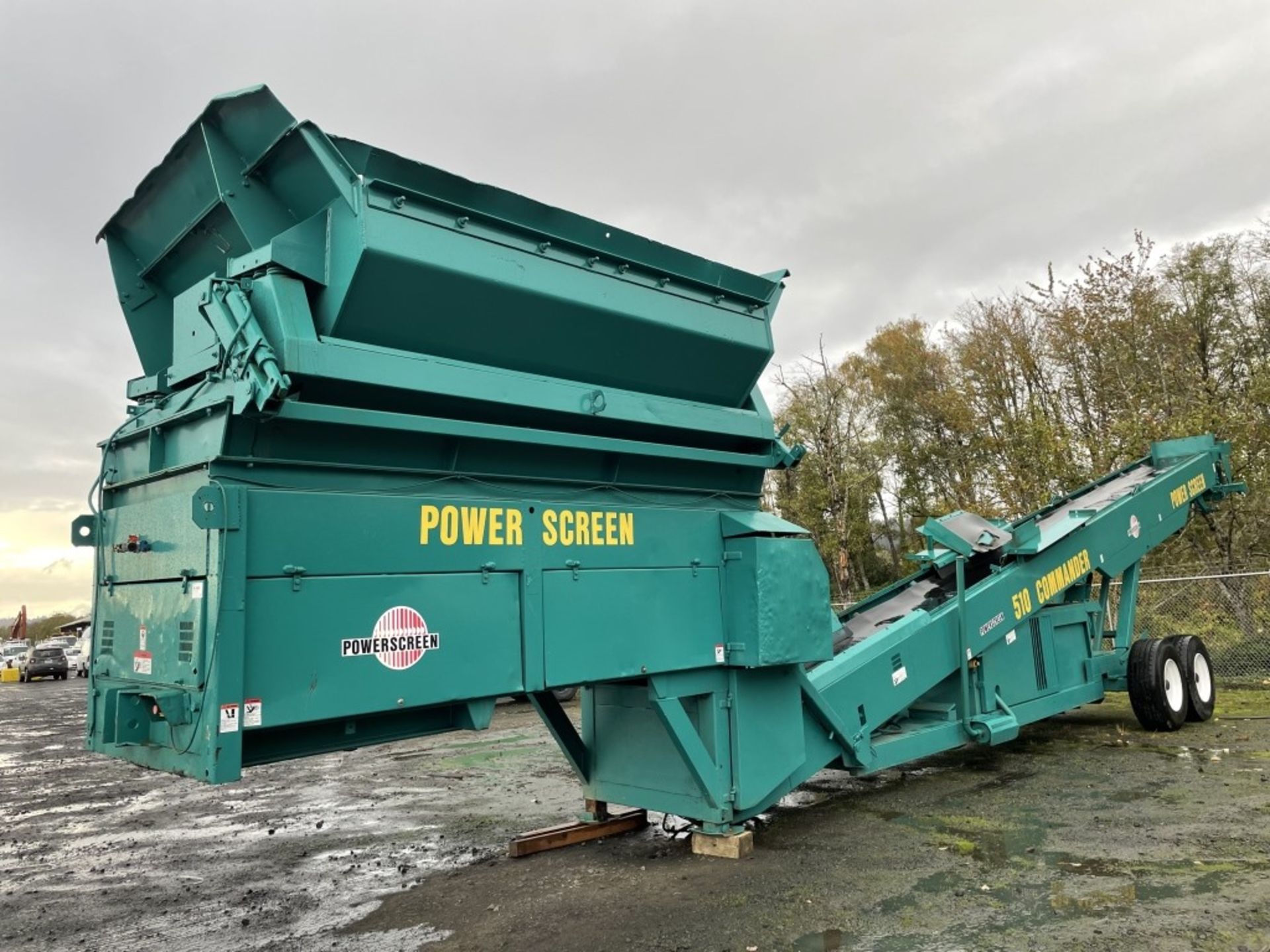 Powerscreen Commander 510 Mobile Screener