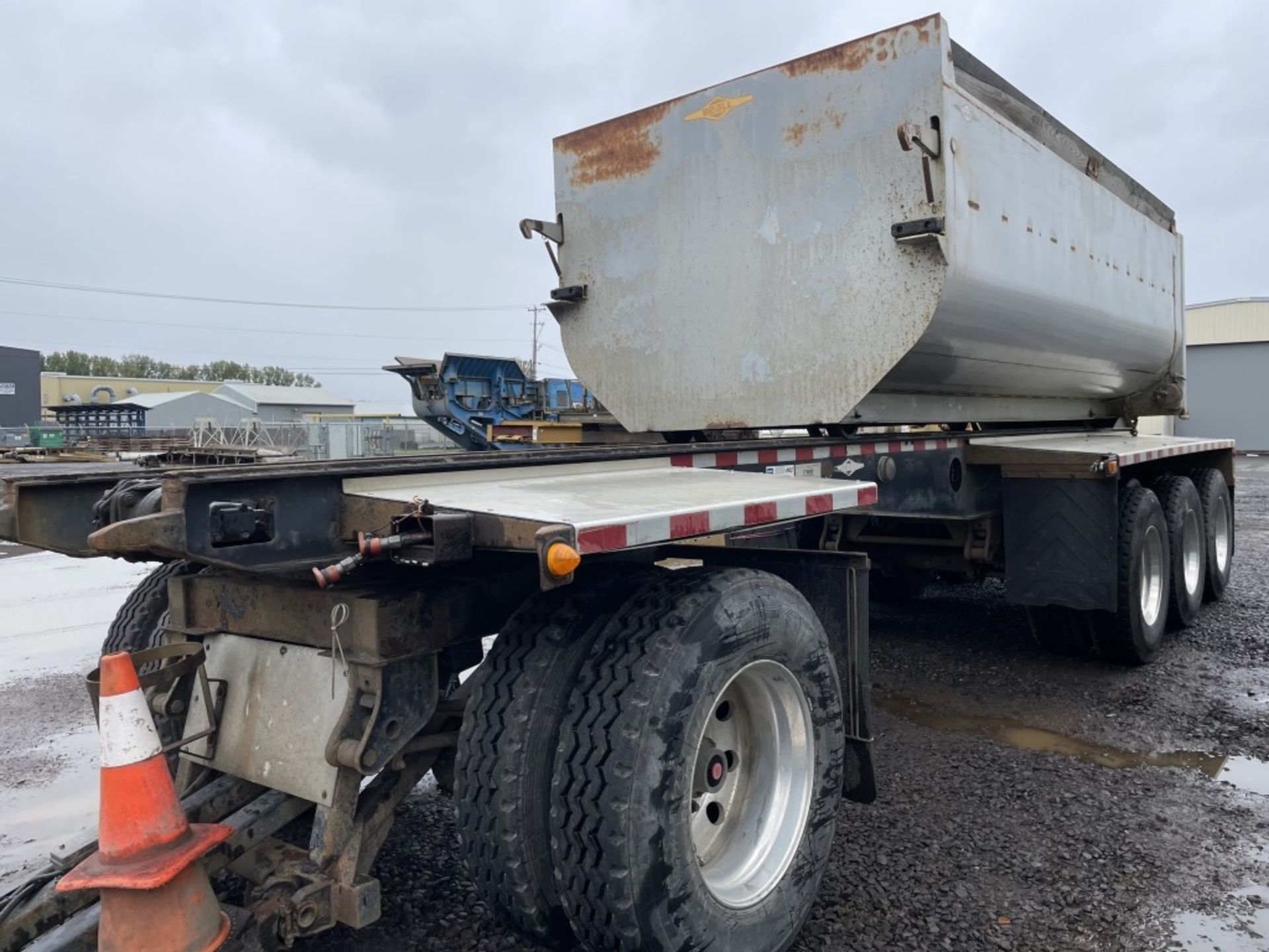 2003 Beall Quad Axle Transfer Trailer - Image 7 of 21