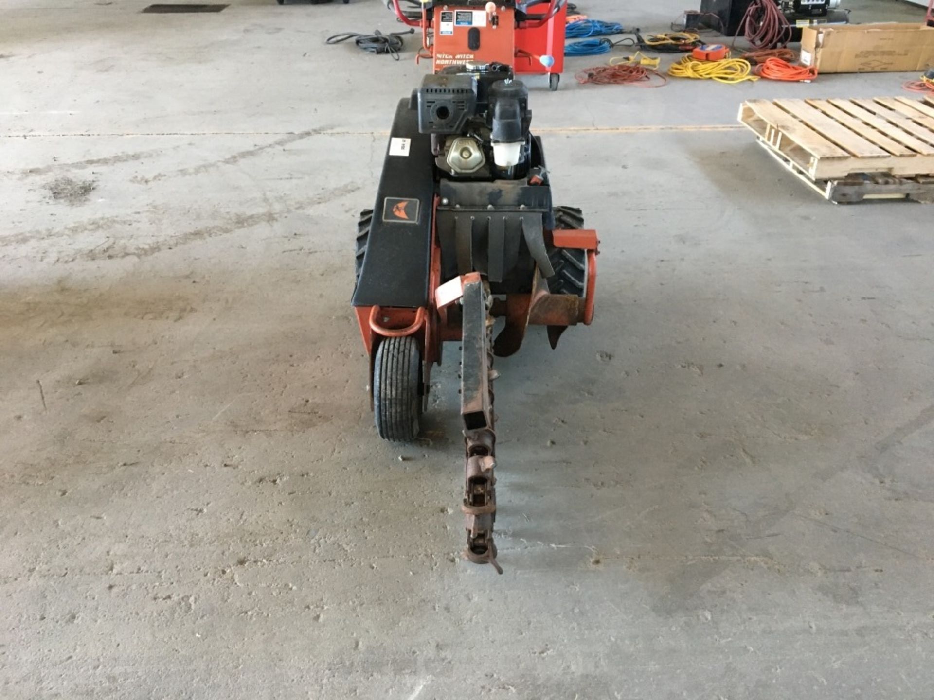 2005 Ditch Witch 1030 Walk Behind Trencher - Image 4 of 19