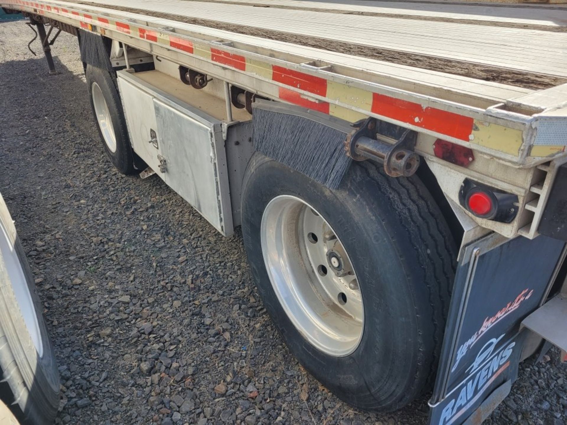 1988 Ravens 144556 T/A Flatbed Trailer - Image 6 of 21