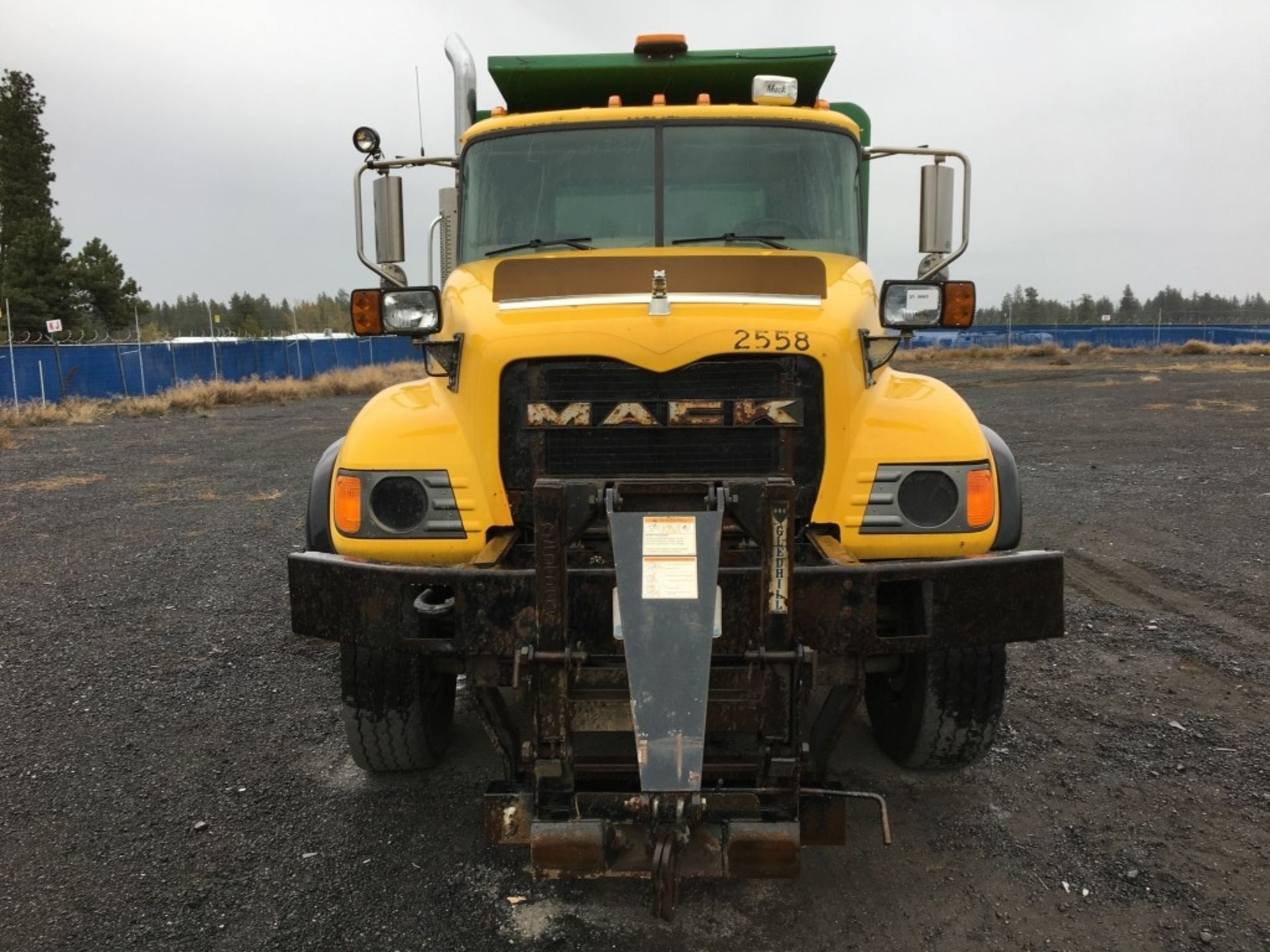 2006 Mack CV713 T/A Dump Truck - Image 8 of 26