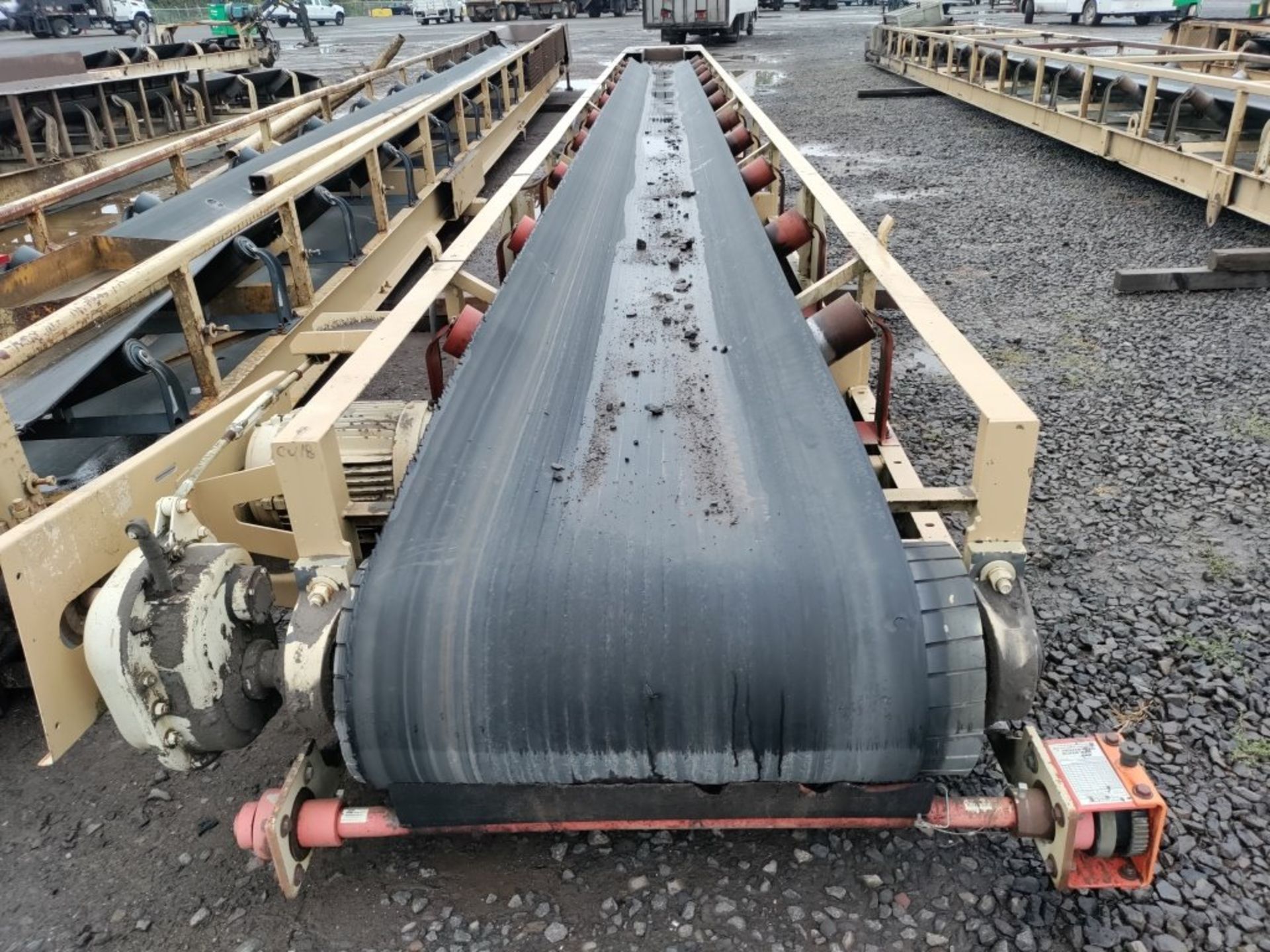 Superior 50 ft. Stacker Conveyor - Image 8 of 11