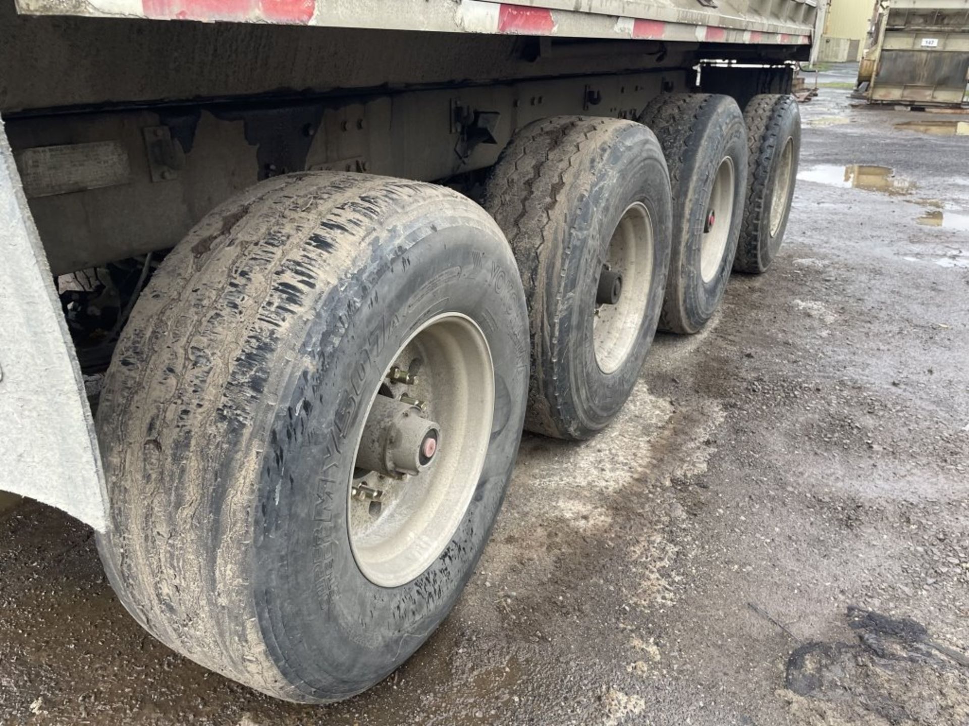 1994 Beall Quad Axle Pup Trailer - Image 9 of 18