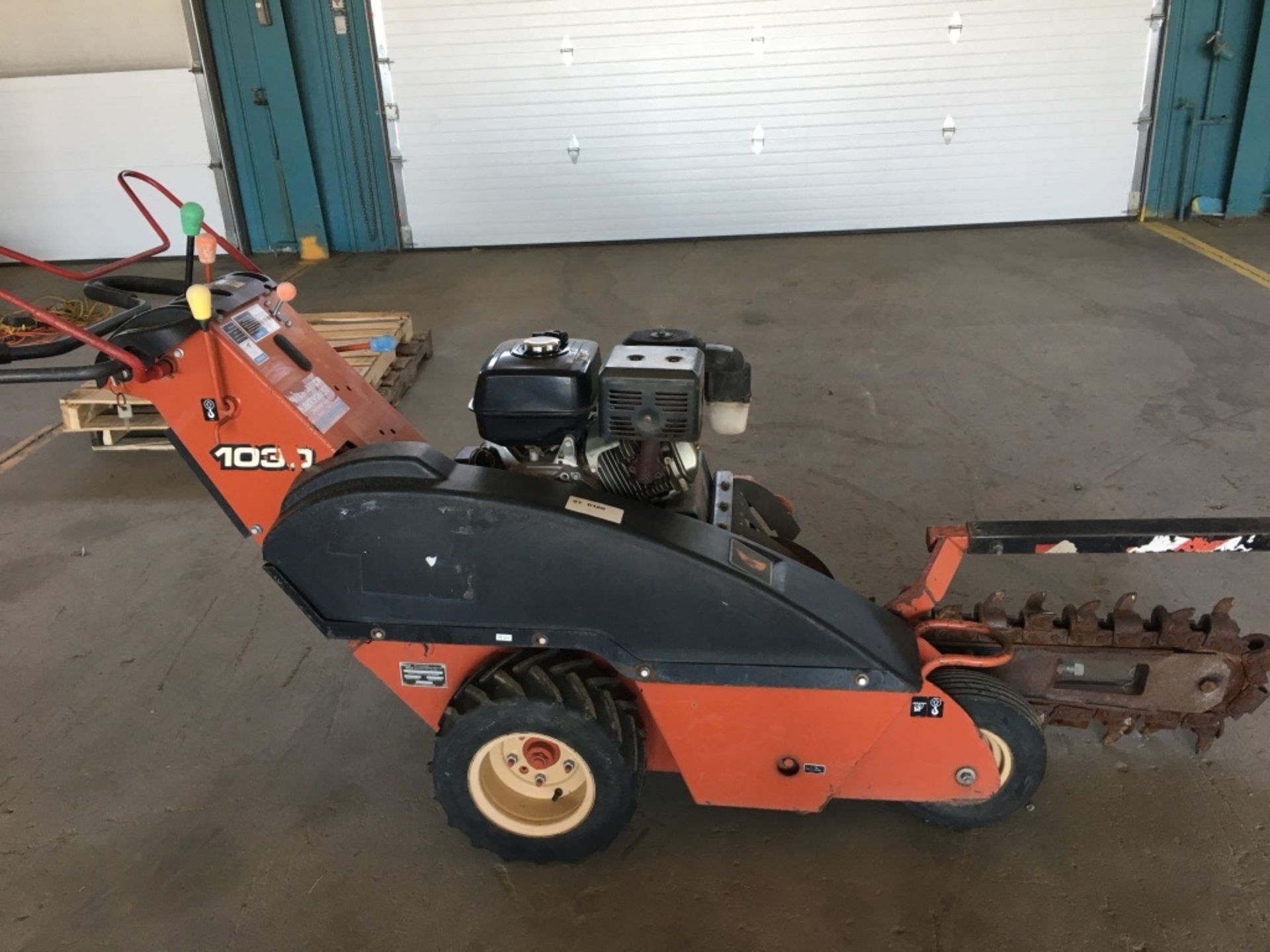 2005 Ditch Witch 1030 Walk Behind Trencher - Image 2 of 19