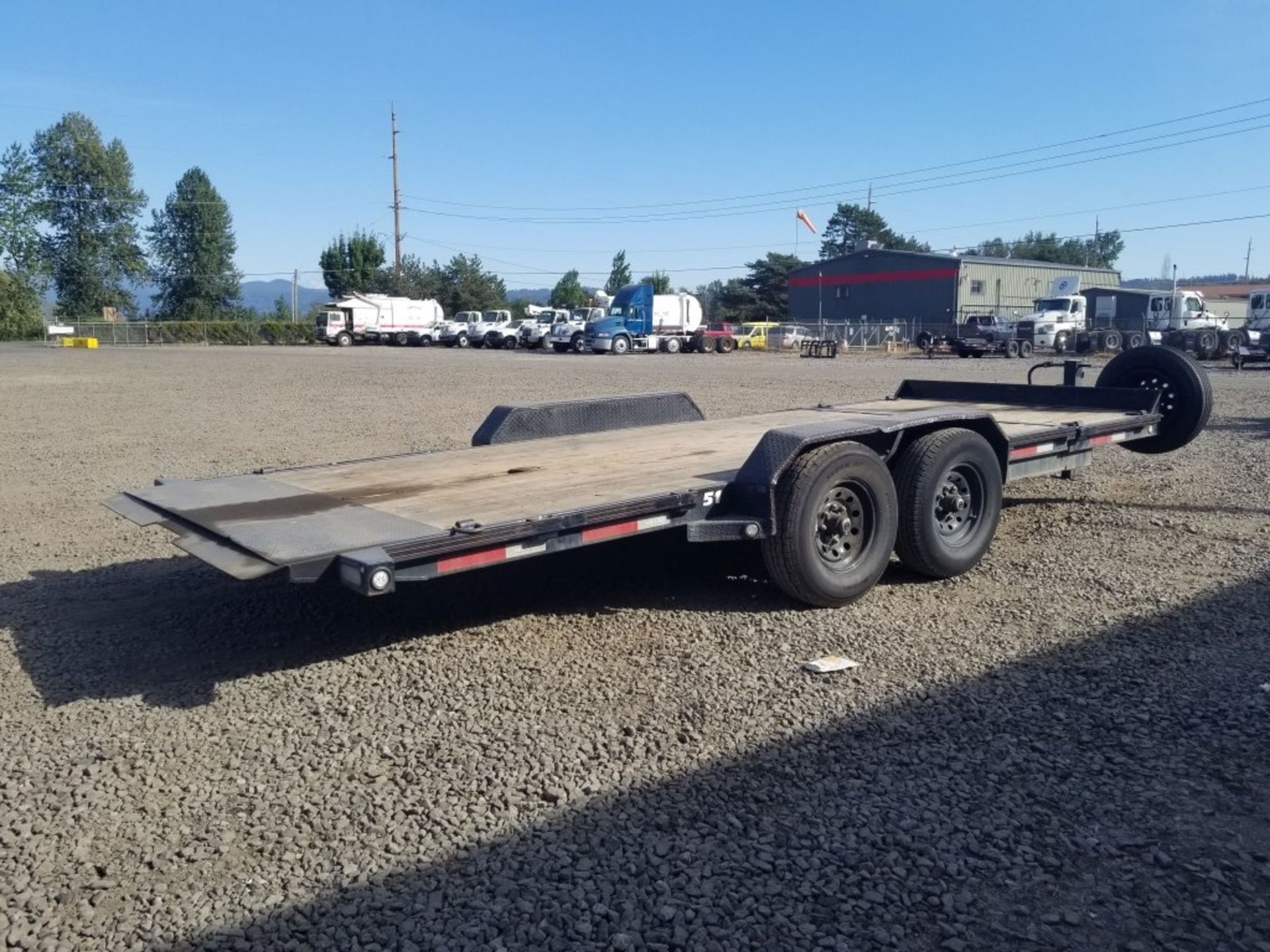 2020 Maxxd T/A Equipment Trailer - Image 3 of 10