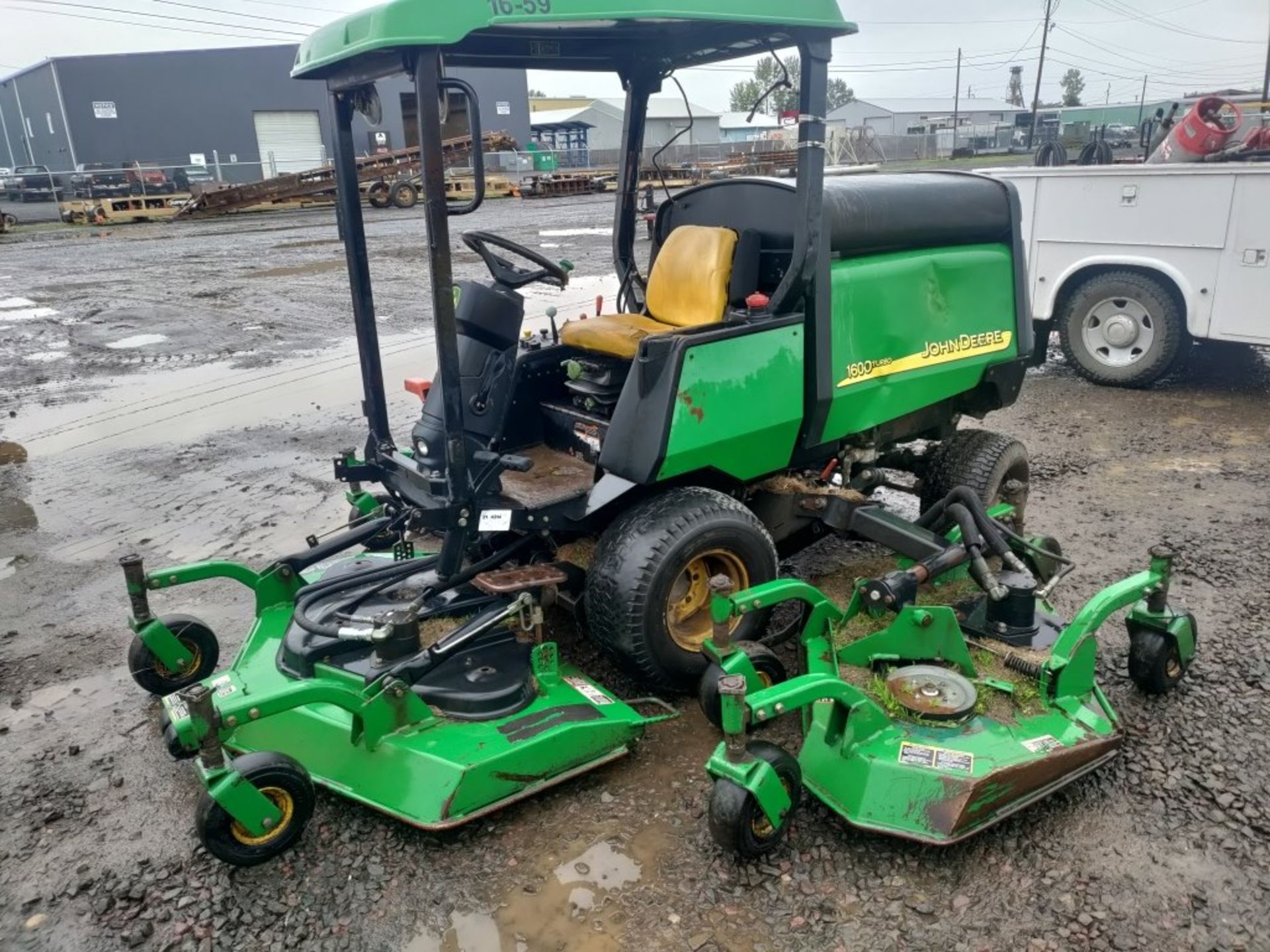 John Deere 1600 Batwing Mower