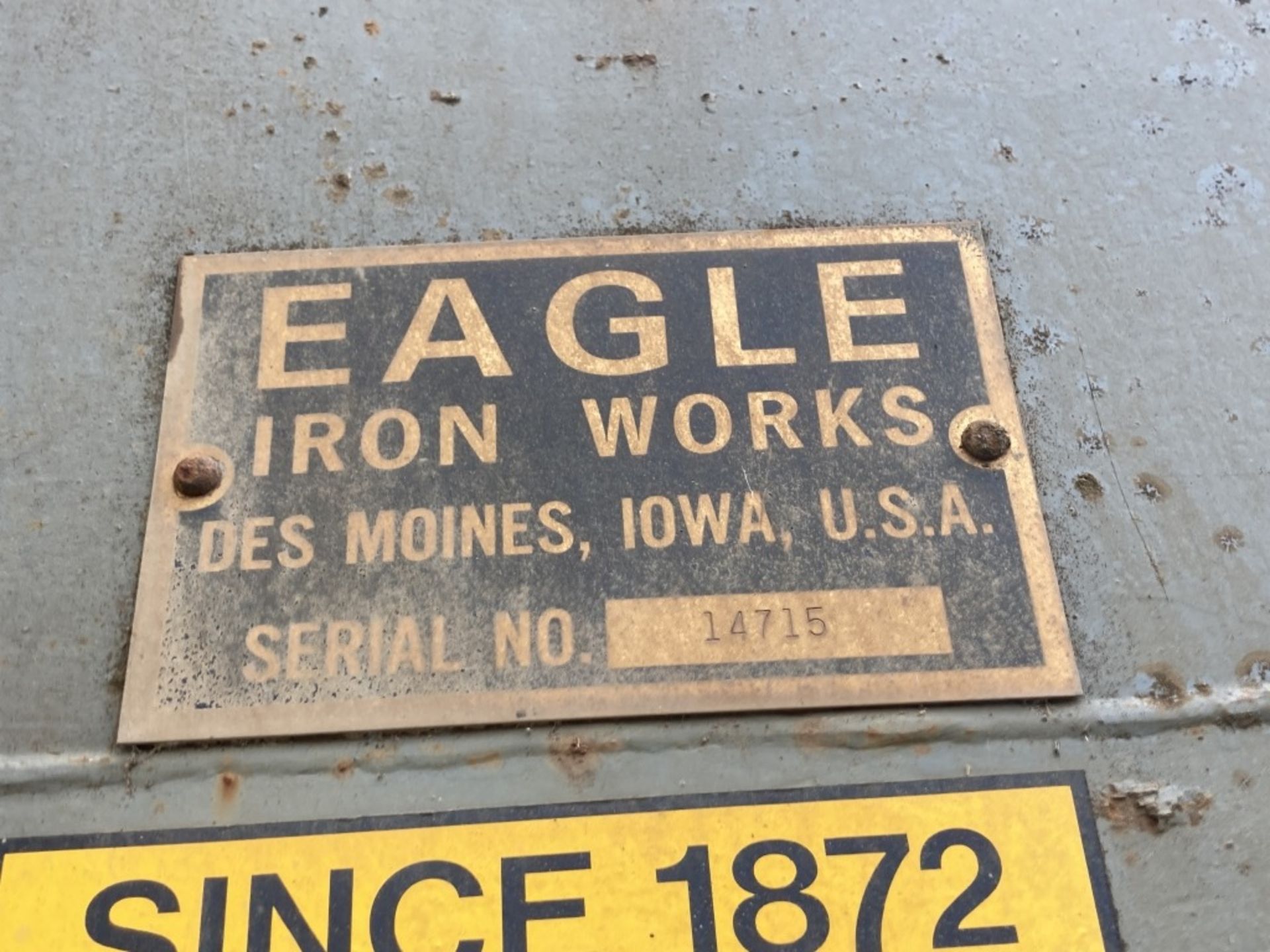 Eagle Iron Works Auto Spec Sand Classifier - Image 16 of 26