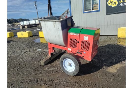 Whiteman WM90PH8 Towable Mortar Mixer - Image 4 of 15