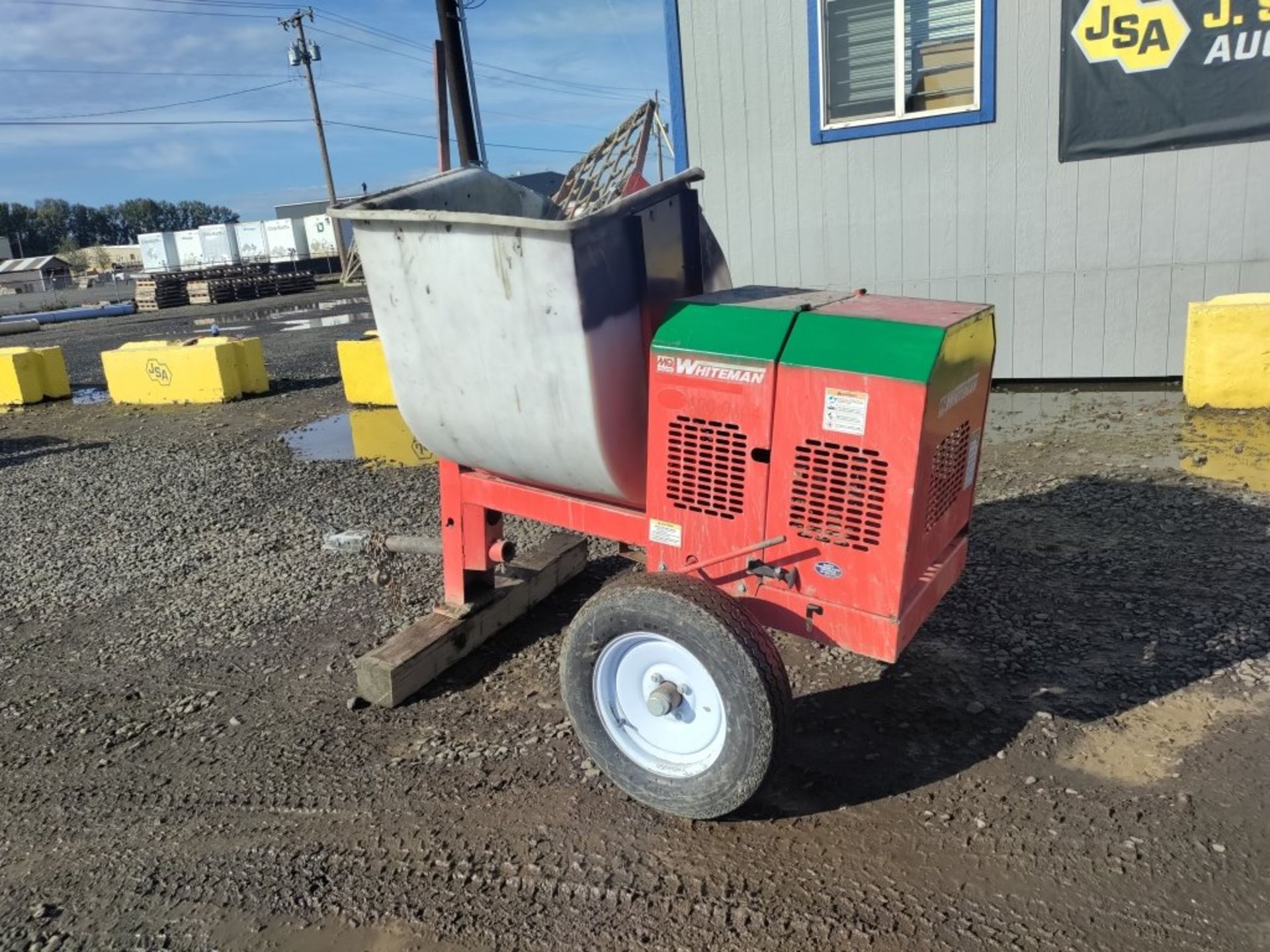 Whiteman WM90PH8 Towable Mortar Mixer - Image 4 of 15