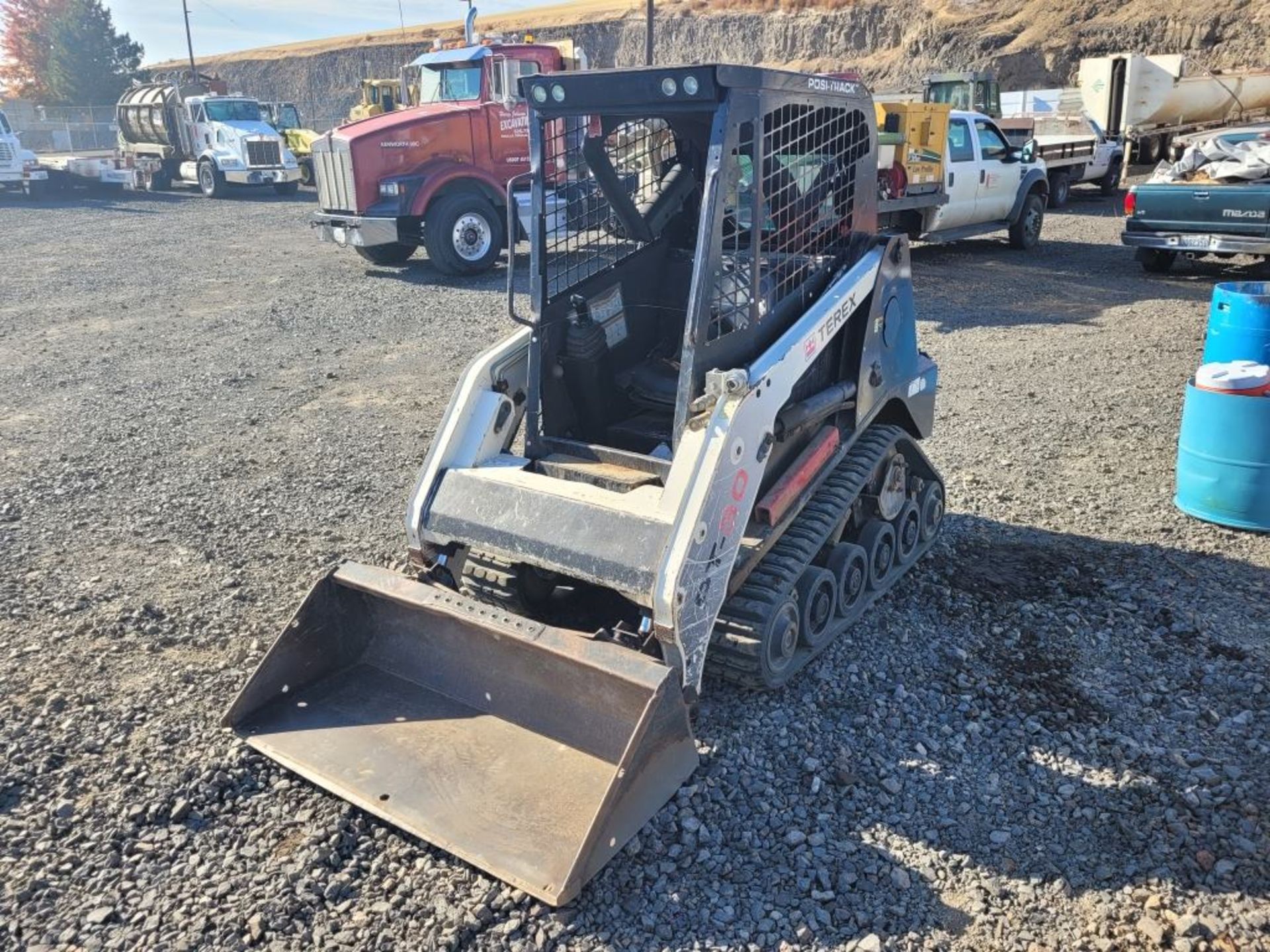 2011 Terex PT30 Compact Track Loader