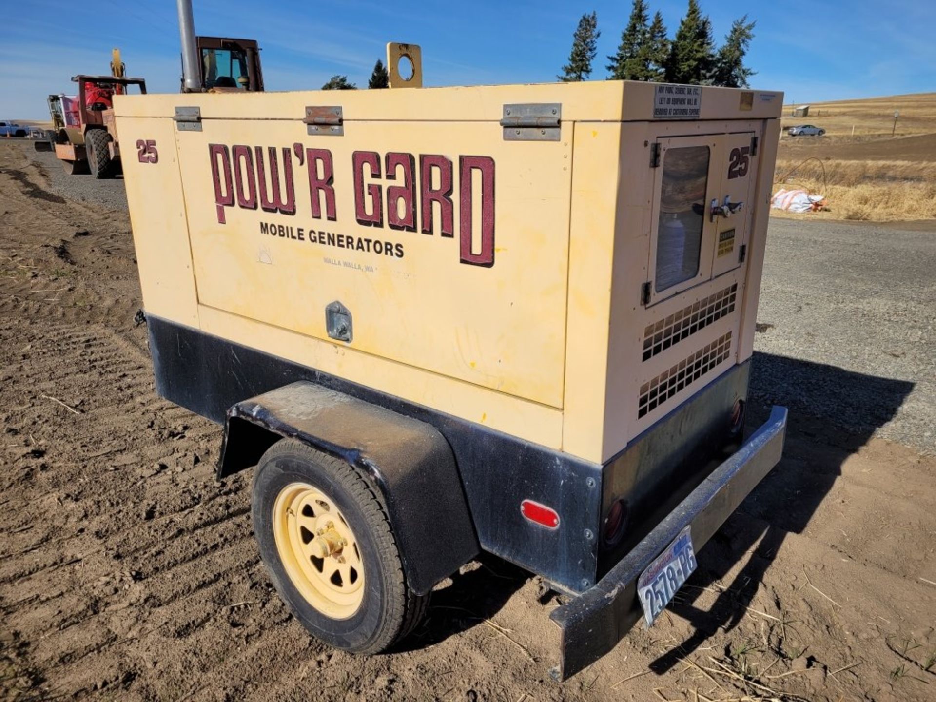 1995 Pow'r Gard TS25II Towable Generator - Image 3 of 24