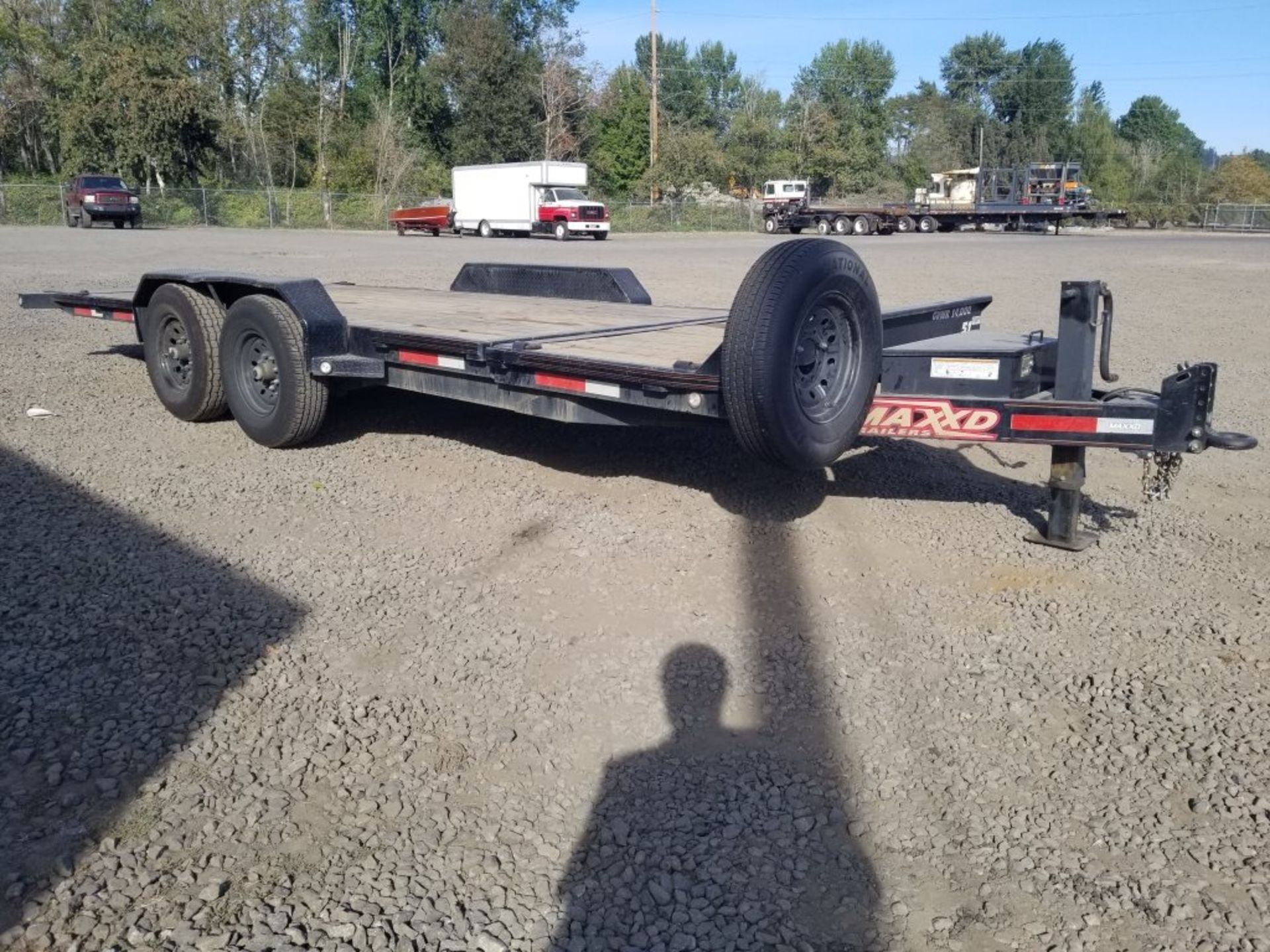 2020 Maxxd T/A Equipment Trailer - Image 2 of 10