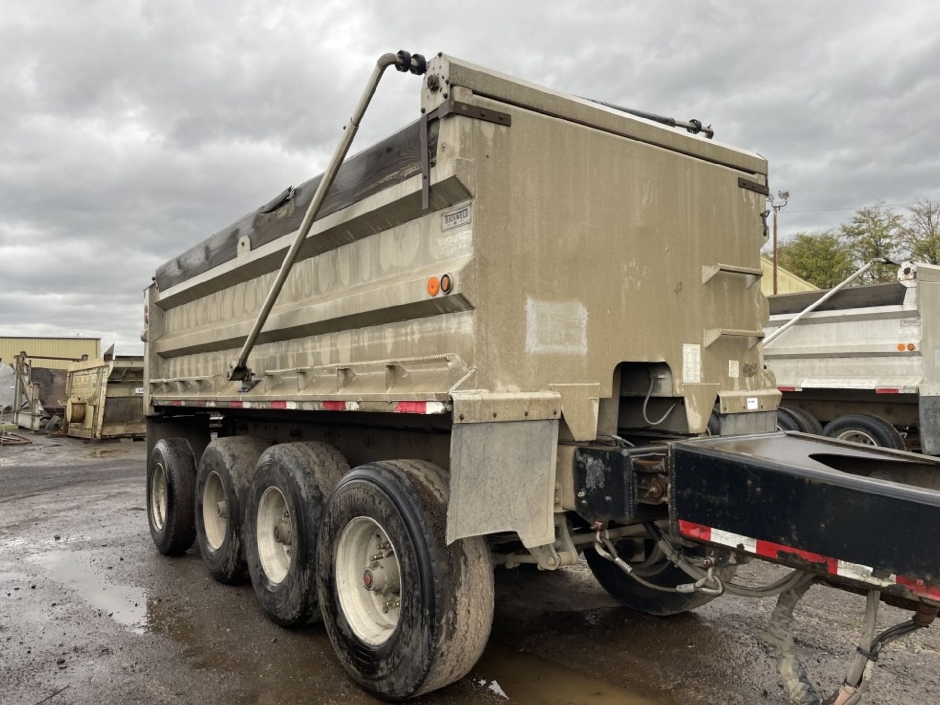 1994 Beall Quad Axle Pup Trailer - Image 3 of 18