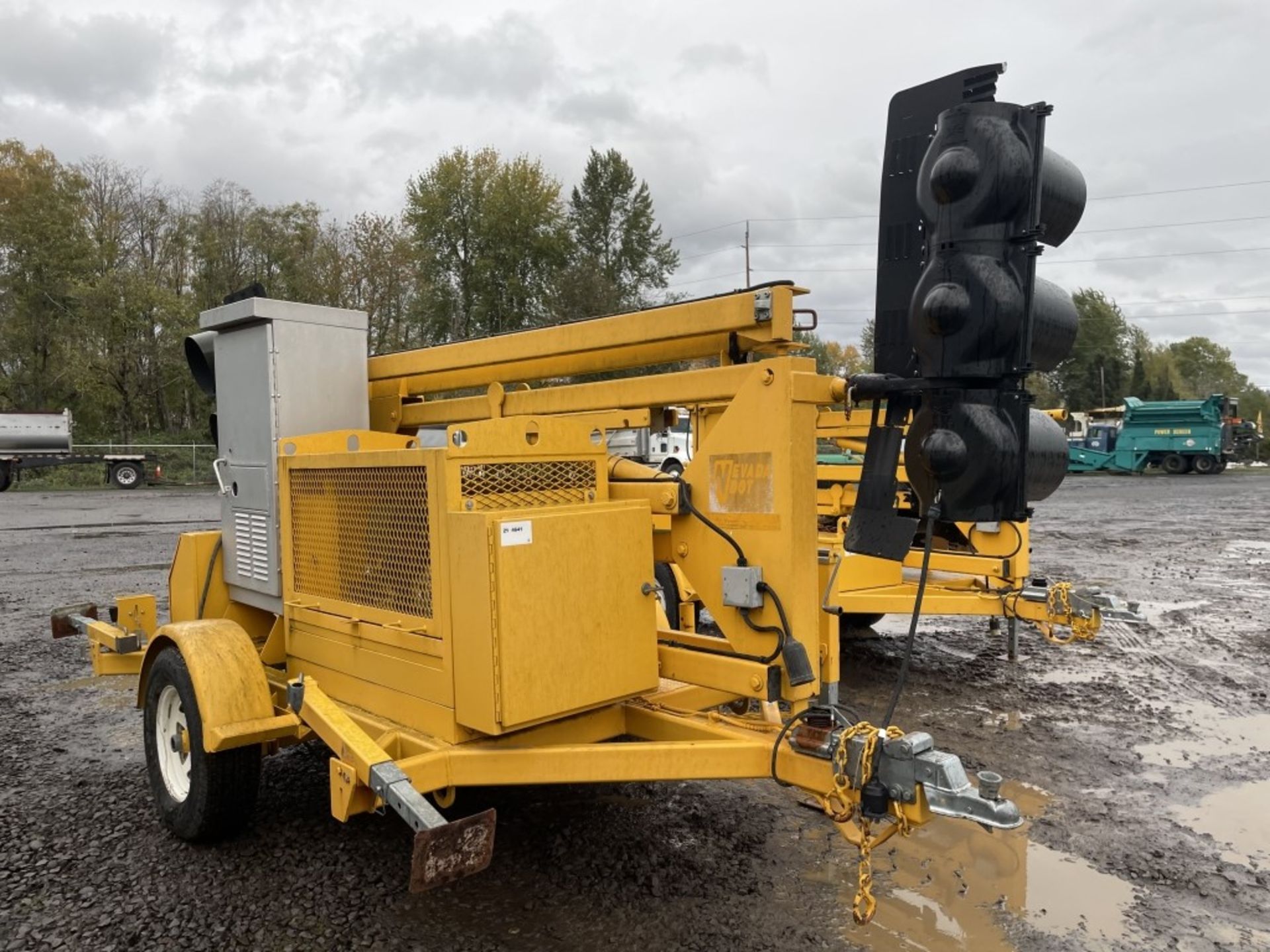 Nevada Dot Towable Traffic Signal Set - Image 18 of 27