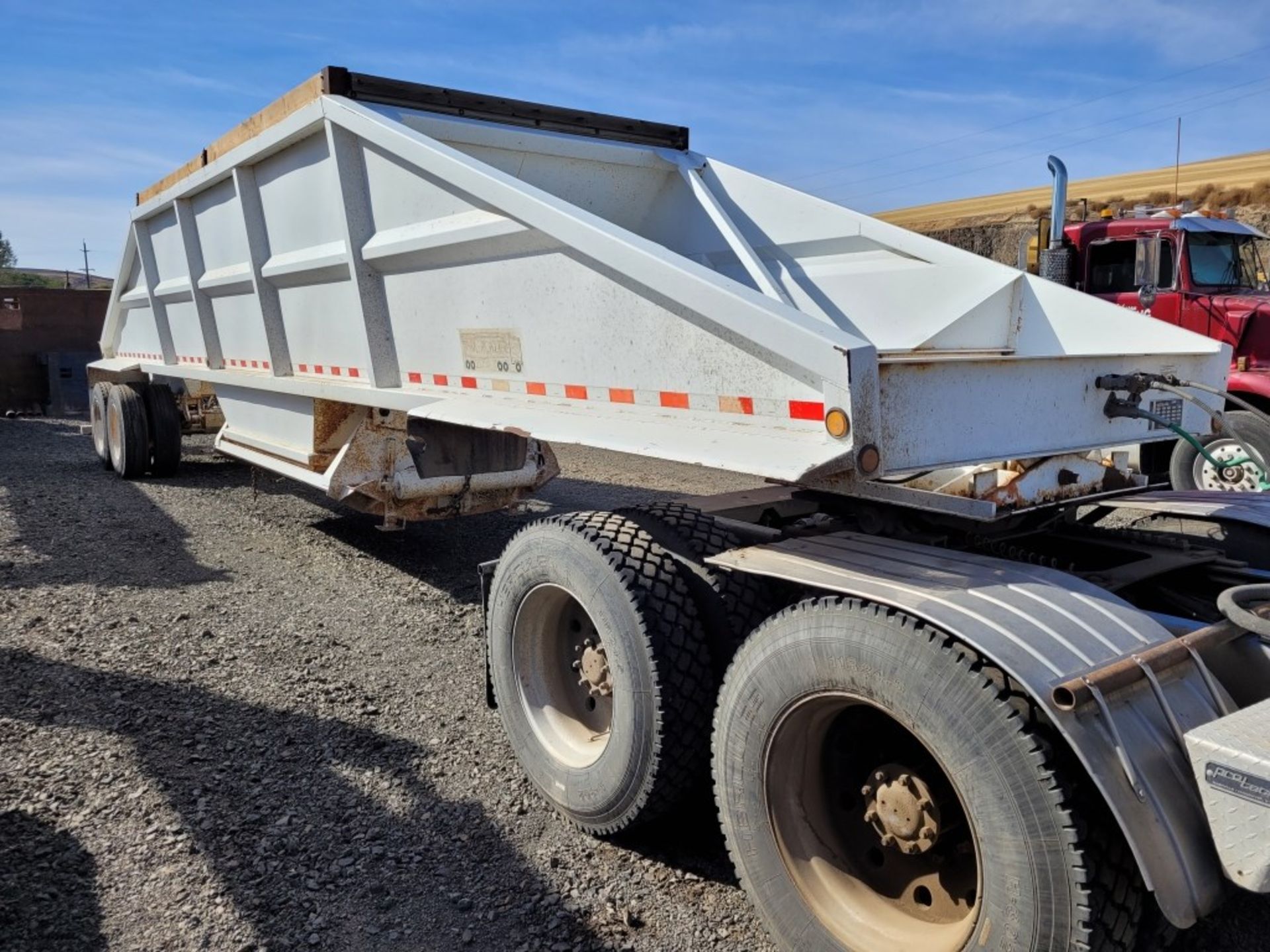 2001 Trailblazer T/A Belly Dump Trailer - Image 4 of 24