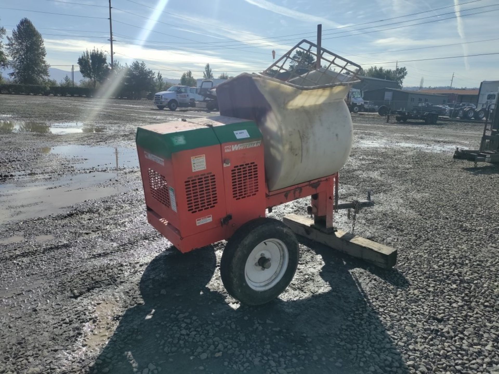 Whiteman WM90PH8 Towable Mortar Mixer - Image 3 of 15