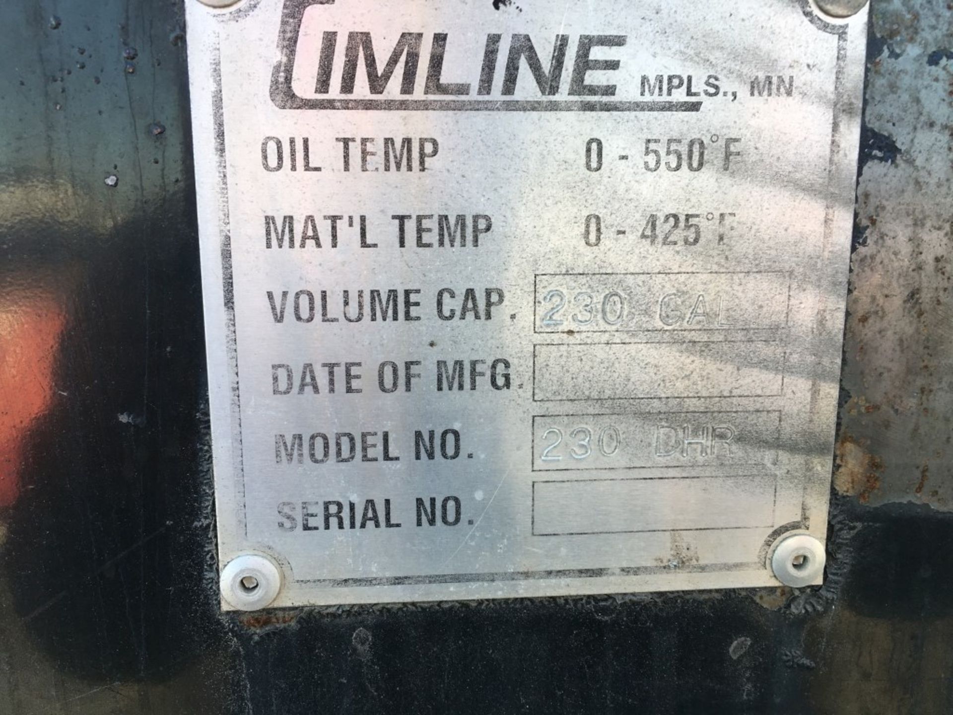 2007 Cimline Magma 230D Towable Crack Sealer - Image 22 of 22