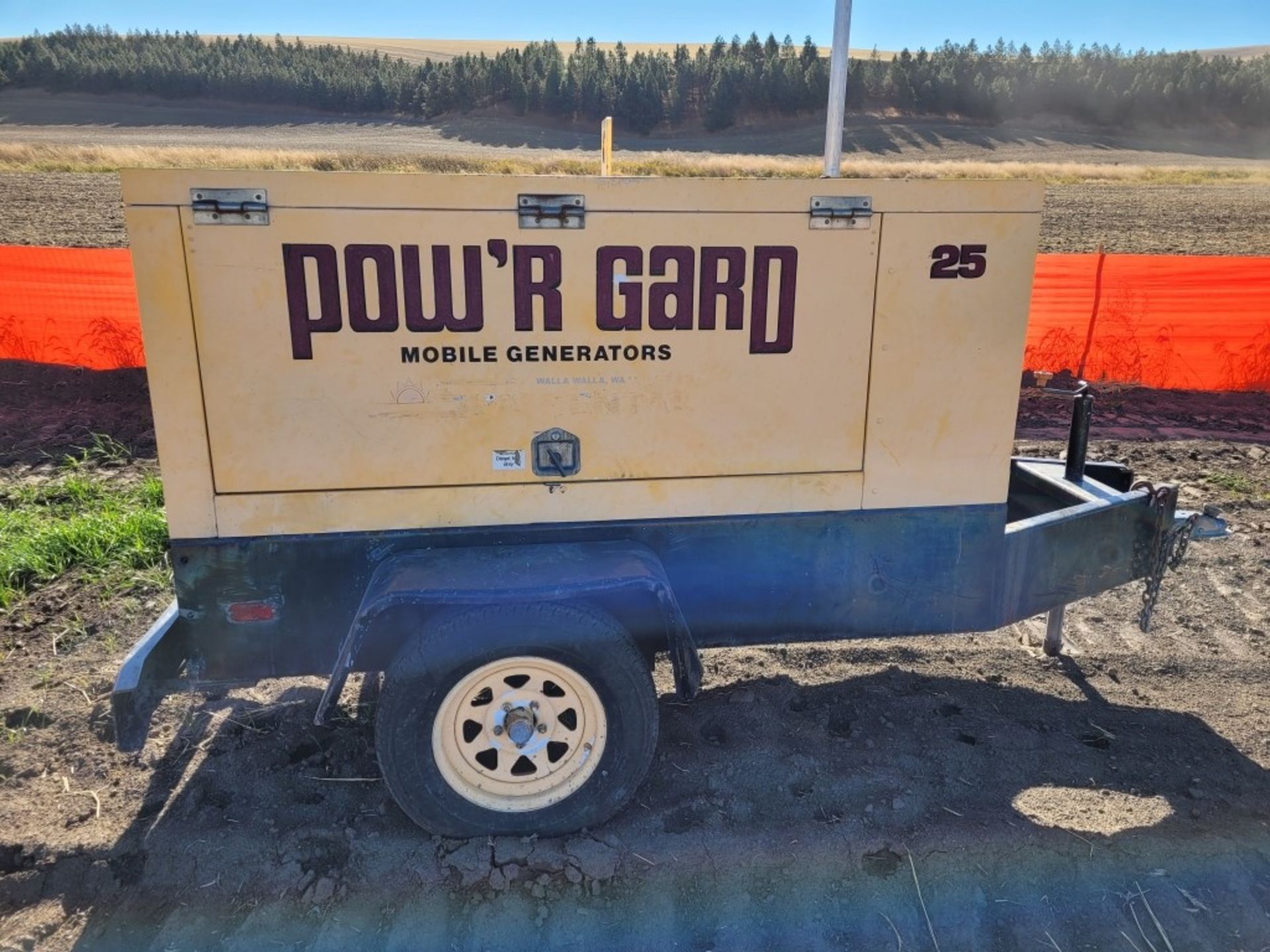 1995 Pow'r Gard TS25II Towable Generator - Image 6 of 24