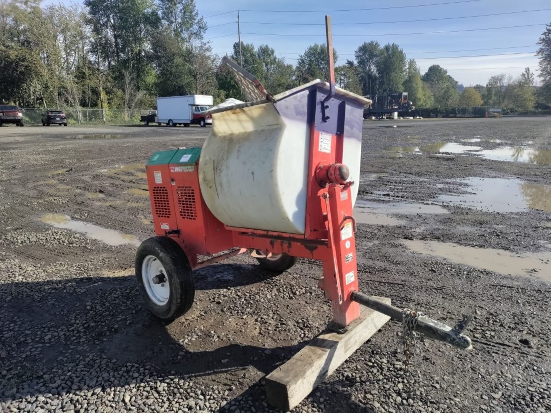 Whiteman WM90PH8 Towable Mortar Mixer - Image 2 of 15