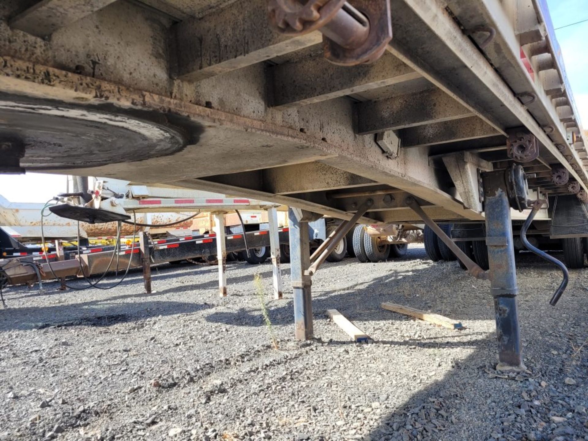 1988 Ravens 144556 T/A Flatbed Trailer - Image 19 of 21