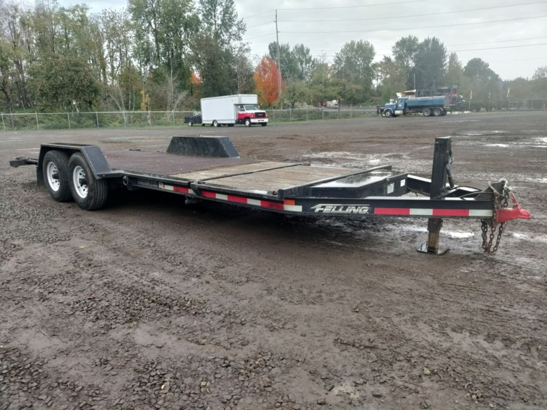 2014 Felling T/A Tilt Deck Equipment Trailer - Image 2 of 12