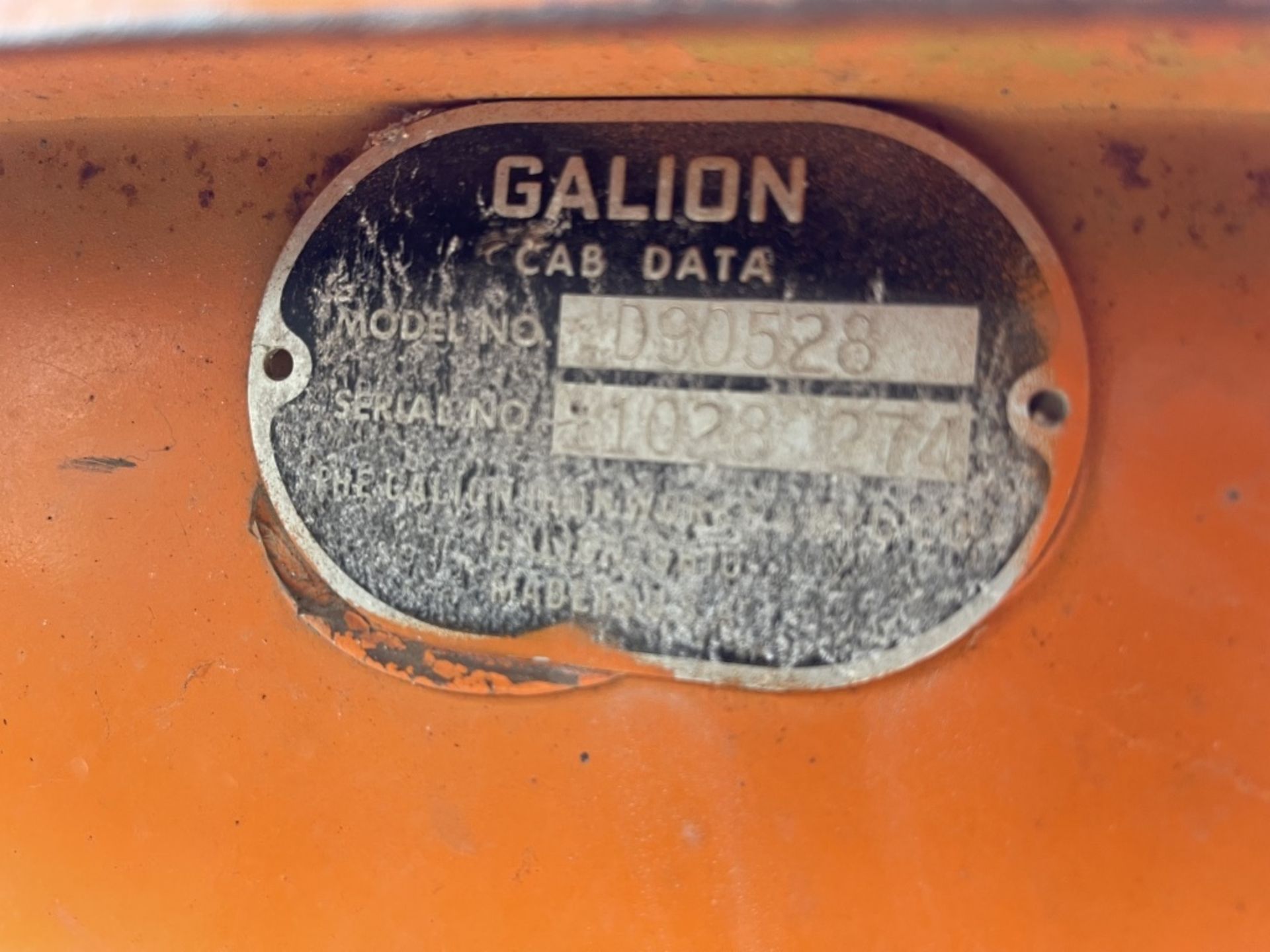 Gallion Motorgrader - Image 11 of 14