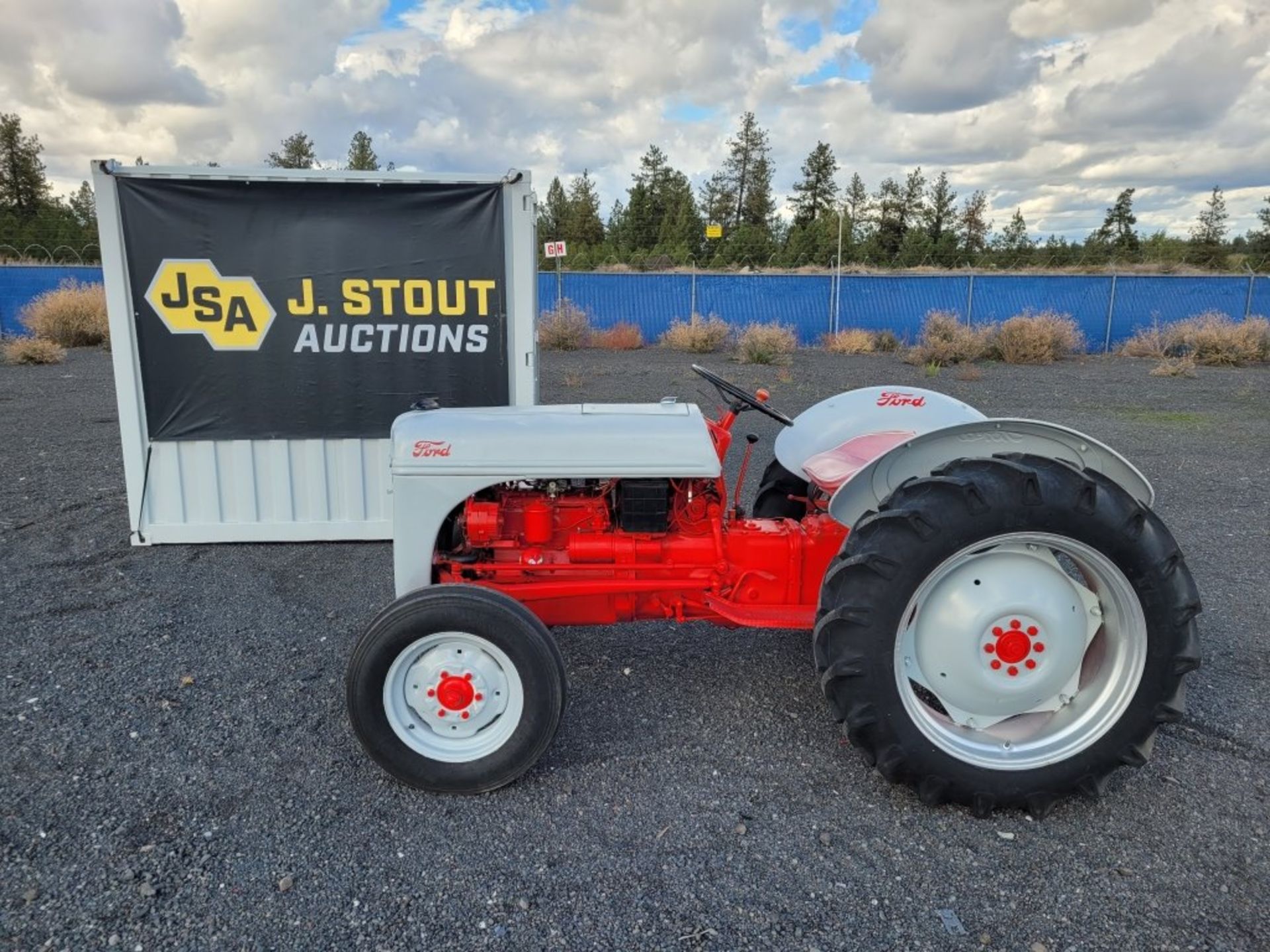 1951 Ford 8N-B Utility Tractor - Image 2 of 38