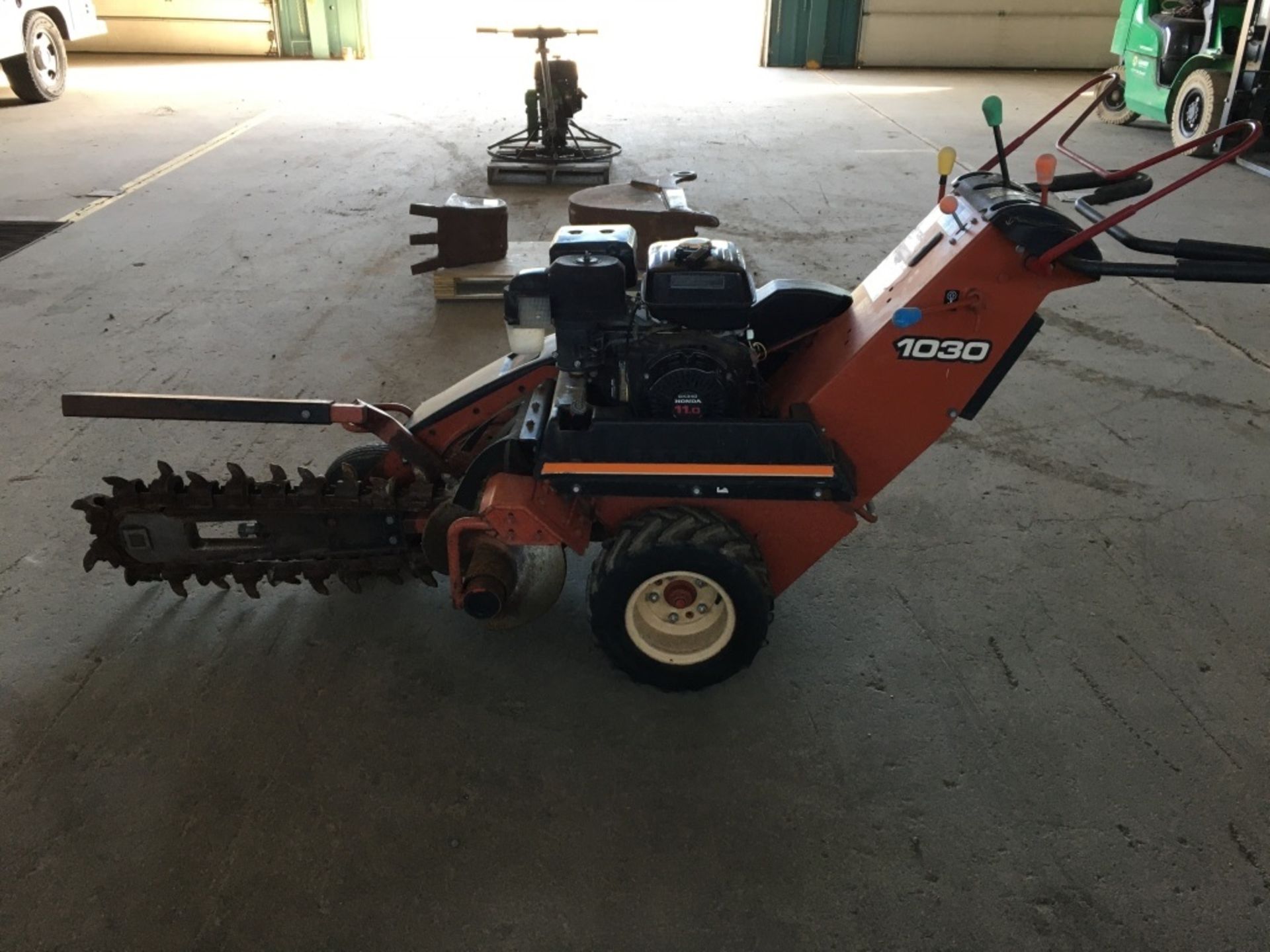 2005 Ditch Witch 1030 Walk Behind Trencher - Image 6 of 19