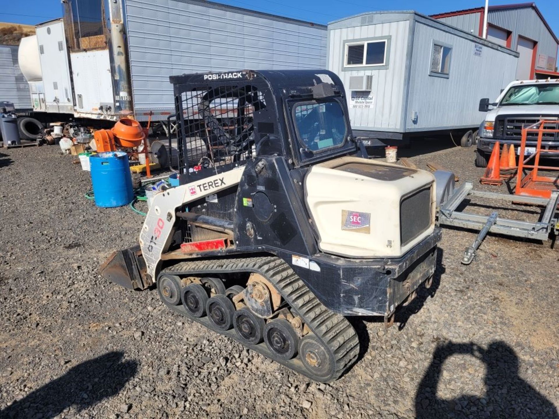 2011 Terex PT30 Compact Track Loader - Image 3 of 26