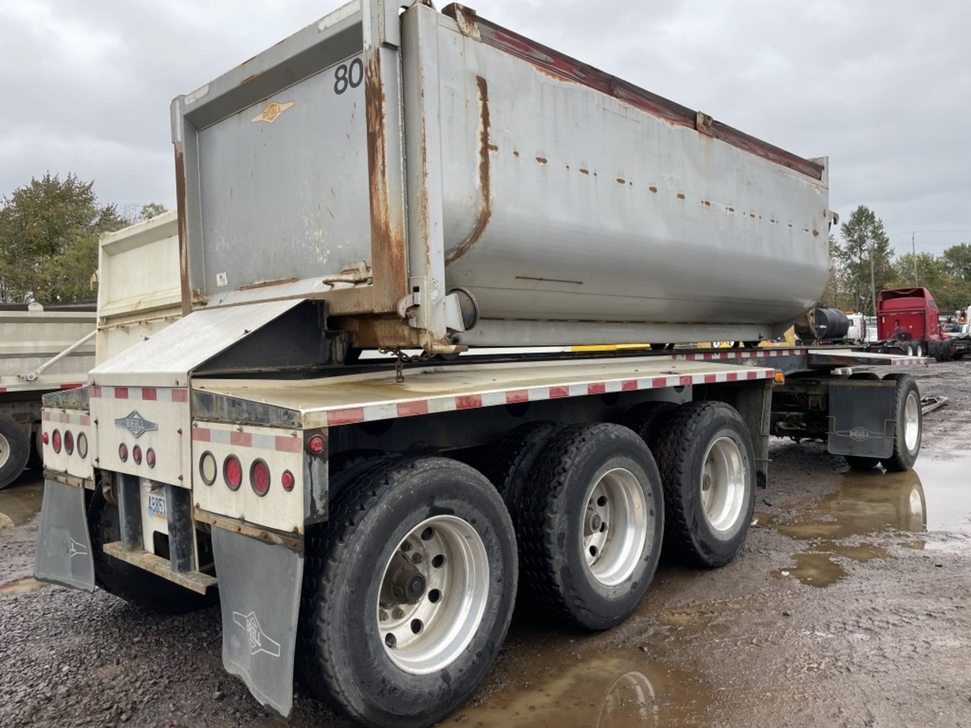 2003 Beall Quad Axle Transfer Trailer - Image 5 of 21