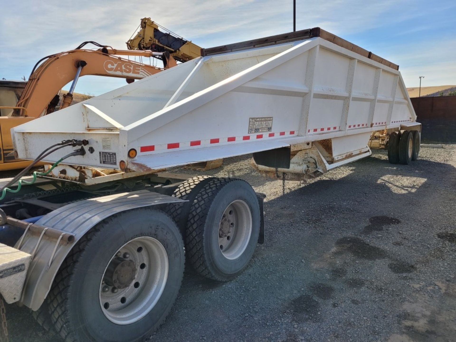 2001 Trailblazer T/A Belly Dump Trailer