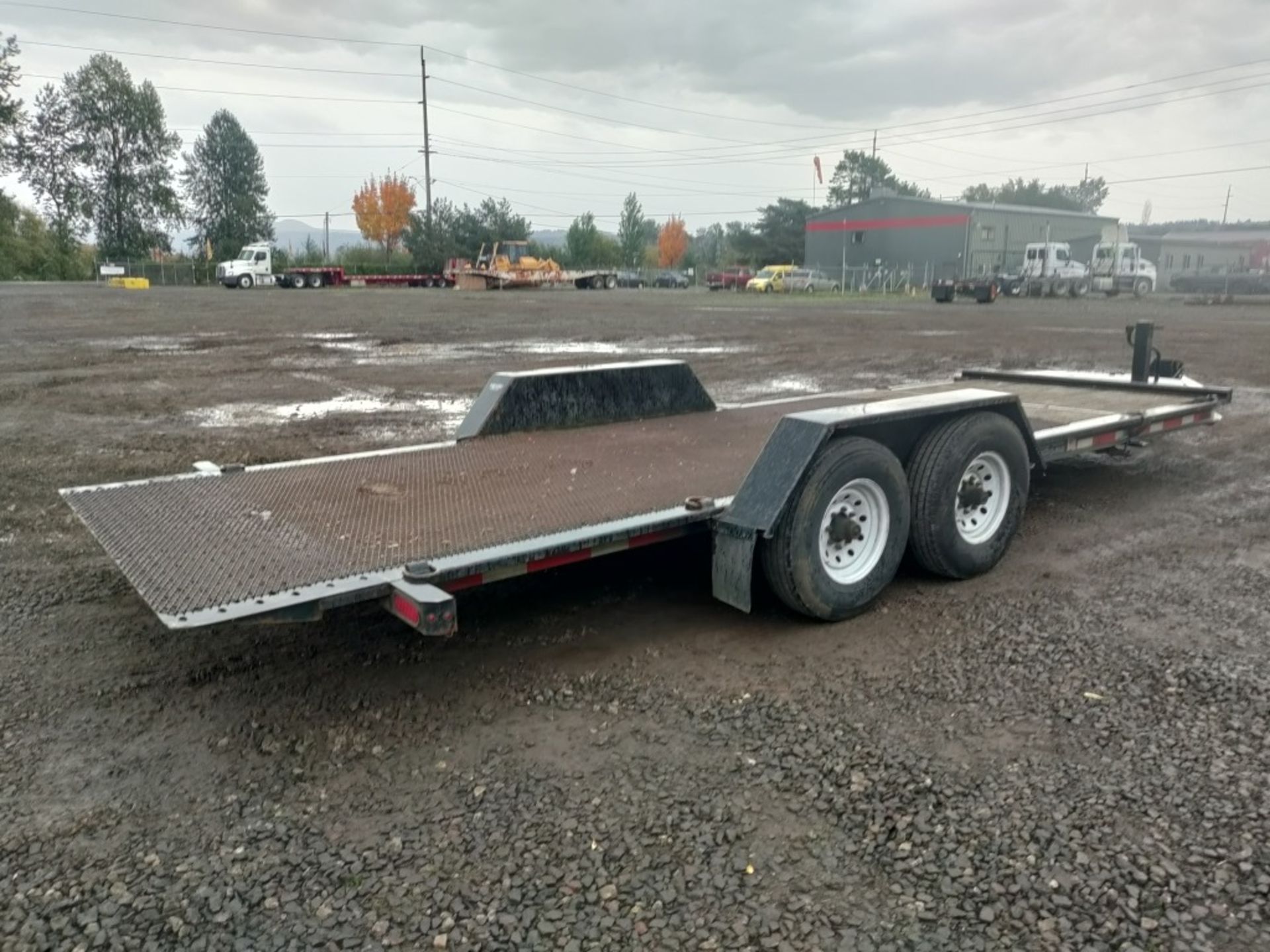 2014 Felling T/A Tilt Deck Equipment Trailer - Image 3 of 12