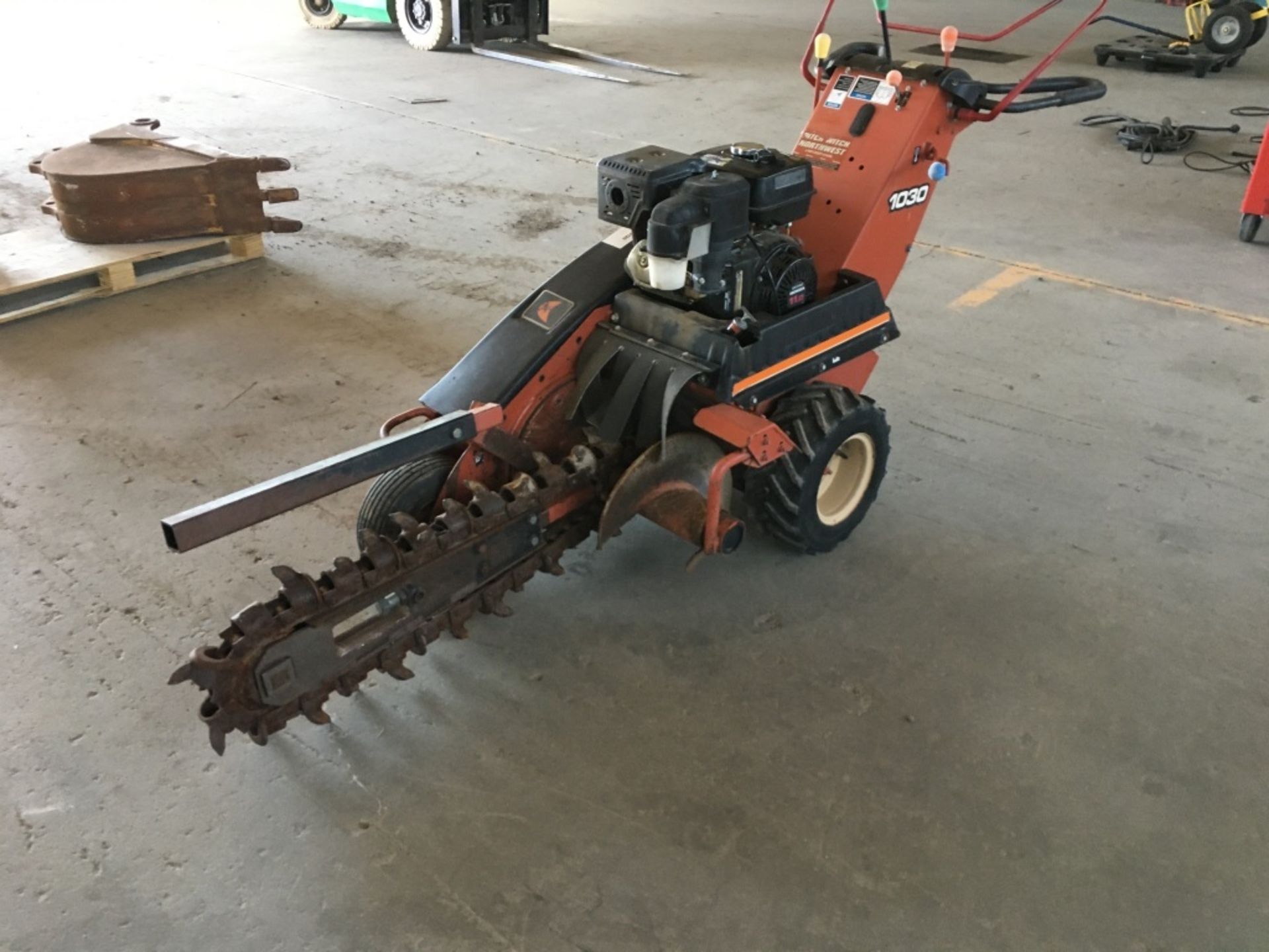 2005 Ditch Witch 1030 Walk Behind Trencher - Image 5 of 19